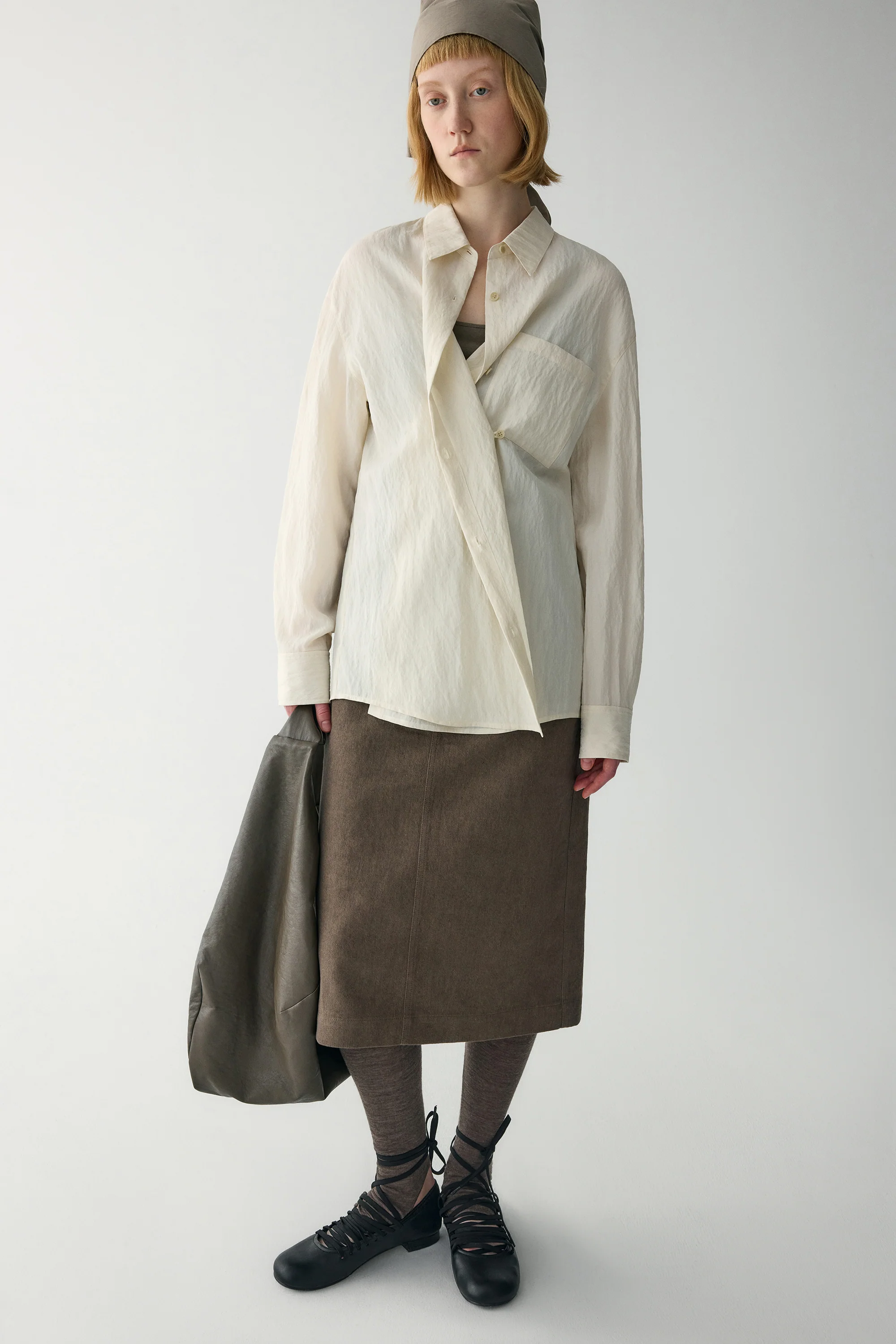 Classic Lyocell Blouse - Image 16