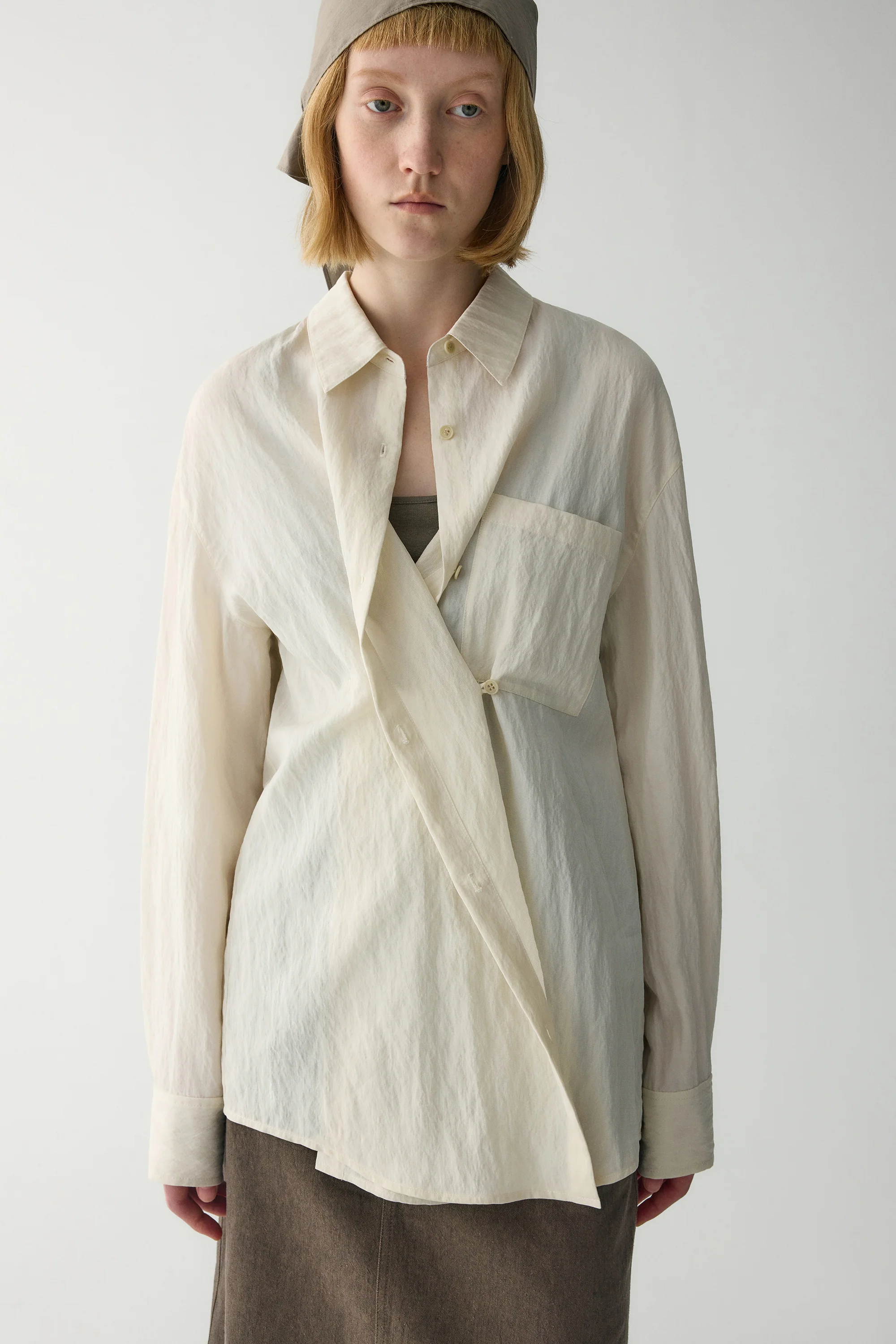 Classic Lyocell Blouse - Image 17