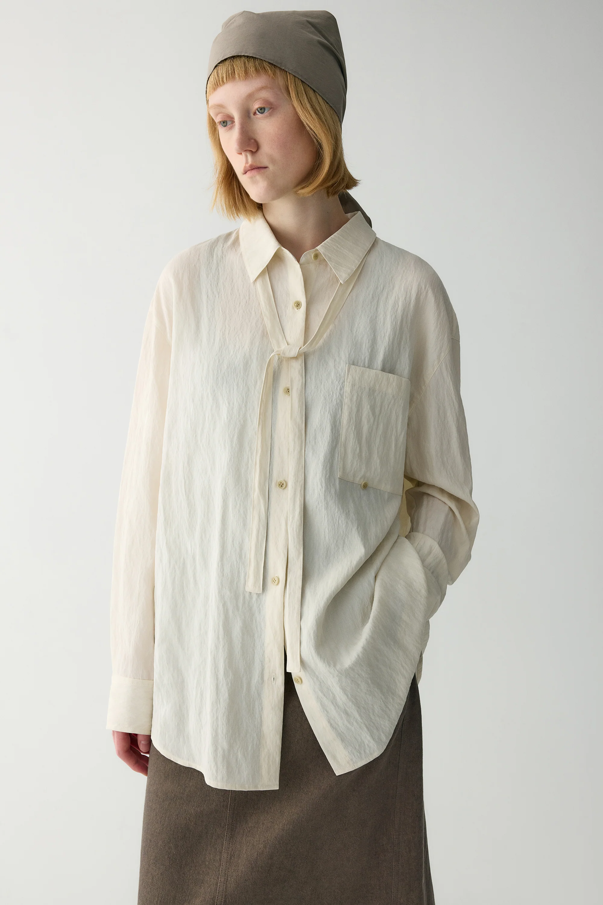Classic Lyocell Blouse - Image 18