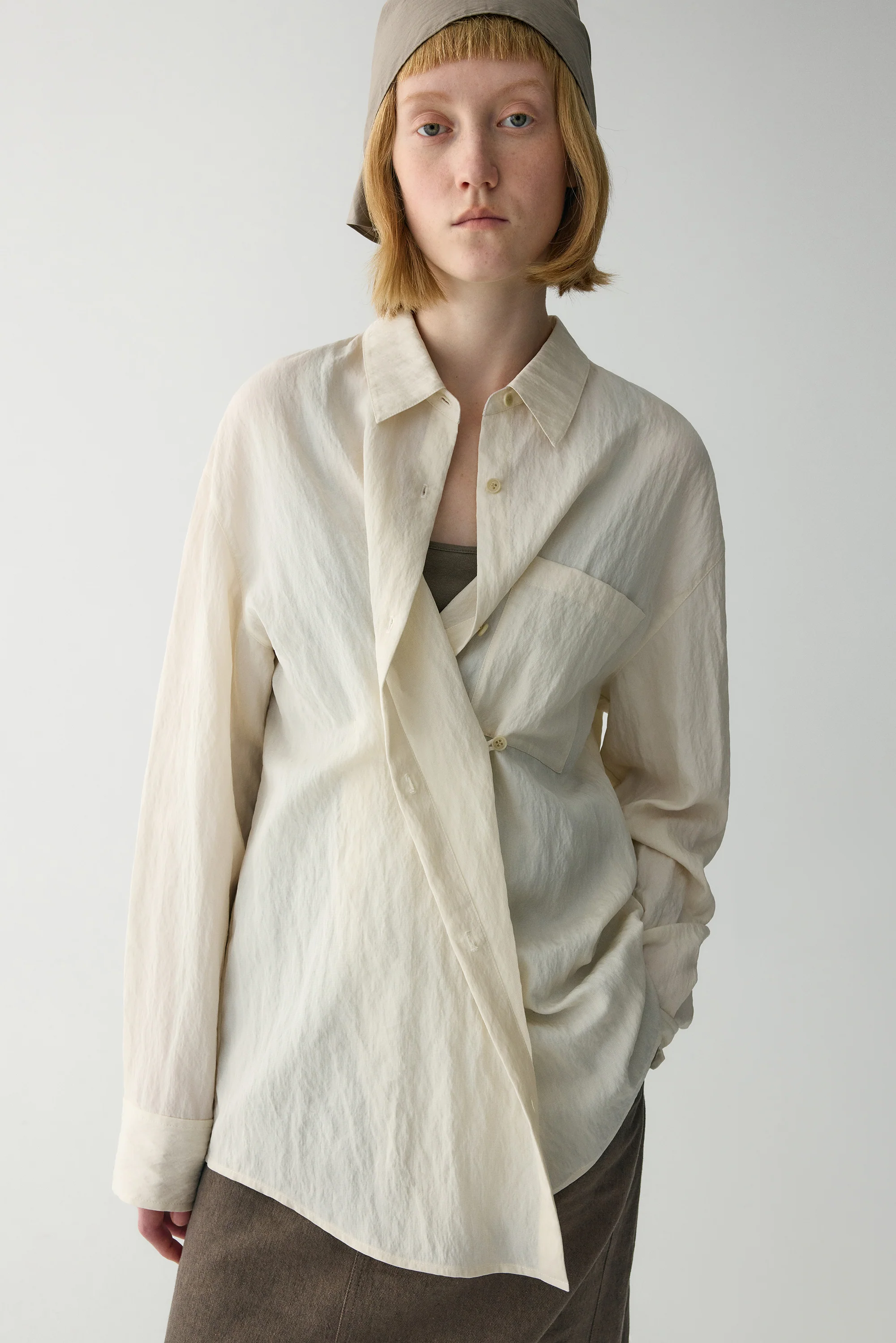 Classic Lyocell Blouse - Image 19