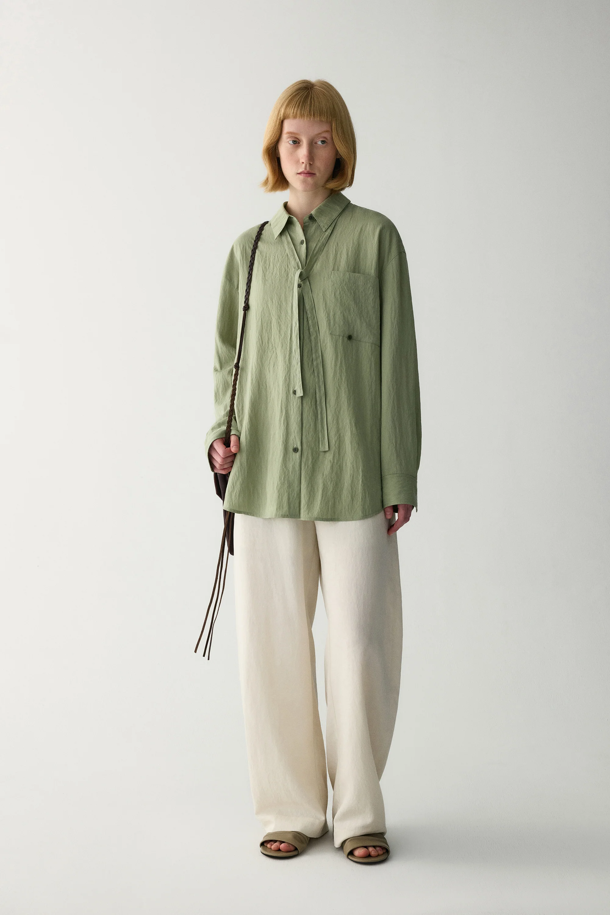 Classic Lyocell Blouse - Image 3