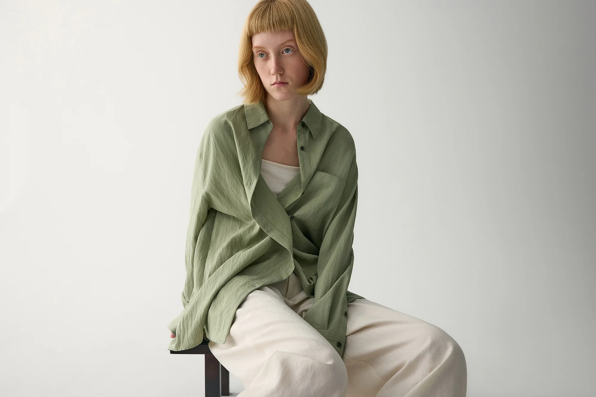 Classic Lyocell Blouse - Image 6