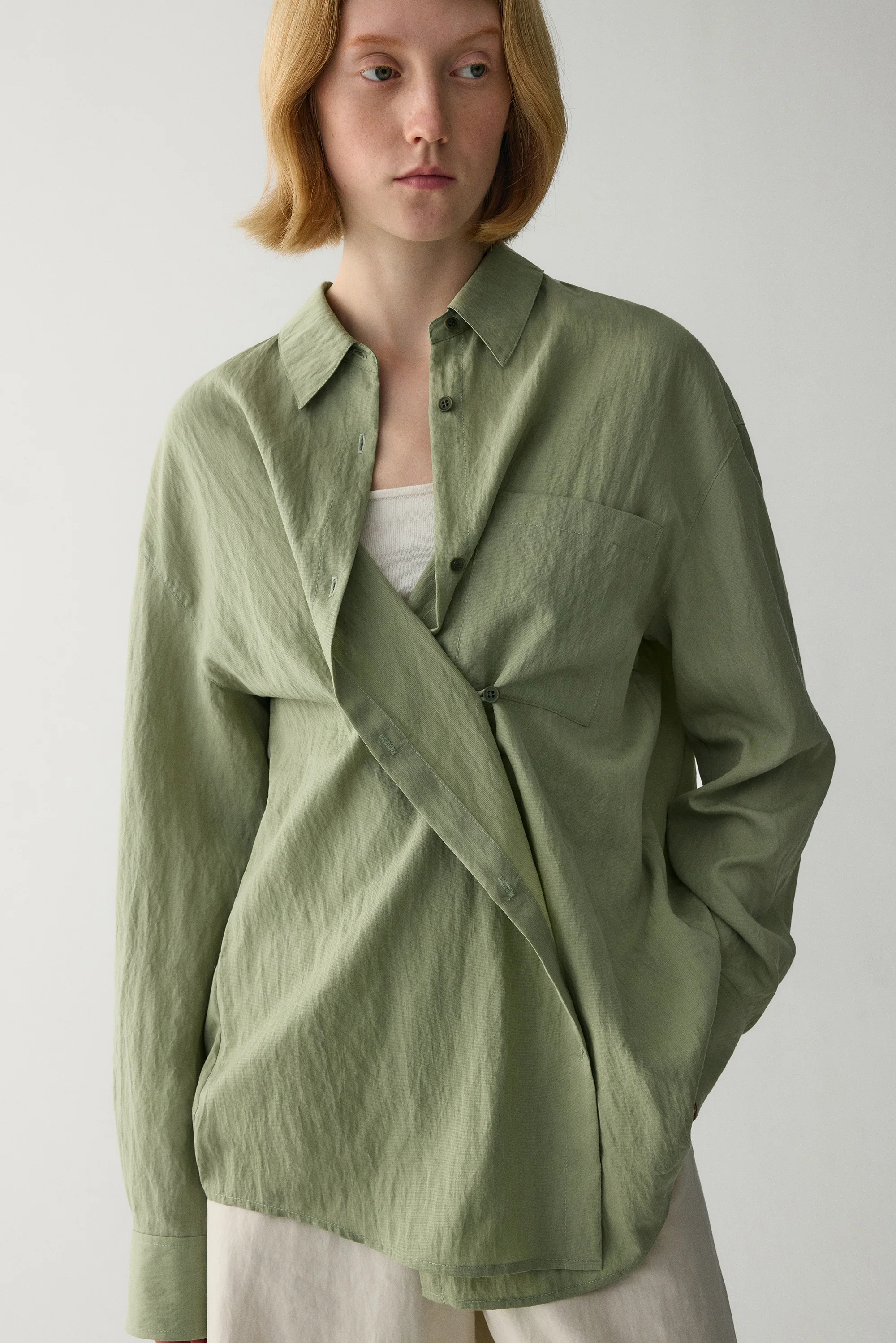 Classic Lyocell Blouse - Image 7