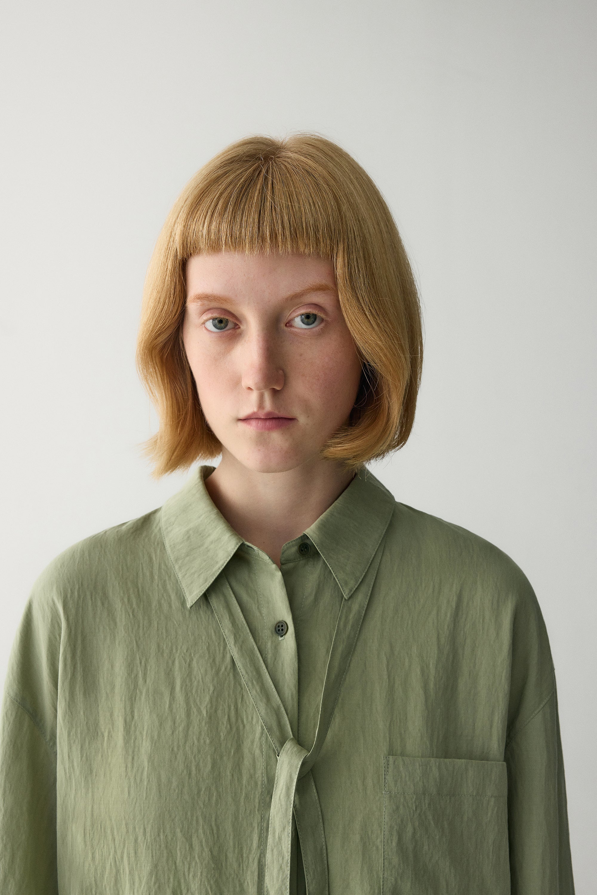 Classic Lyocell Blouse - Image 8
