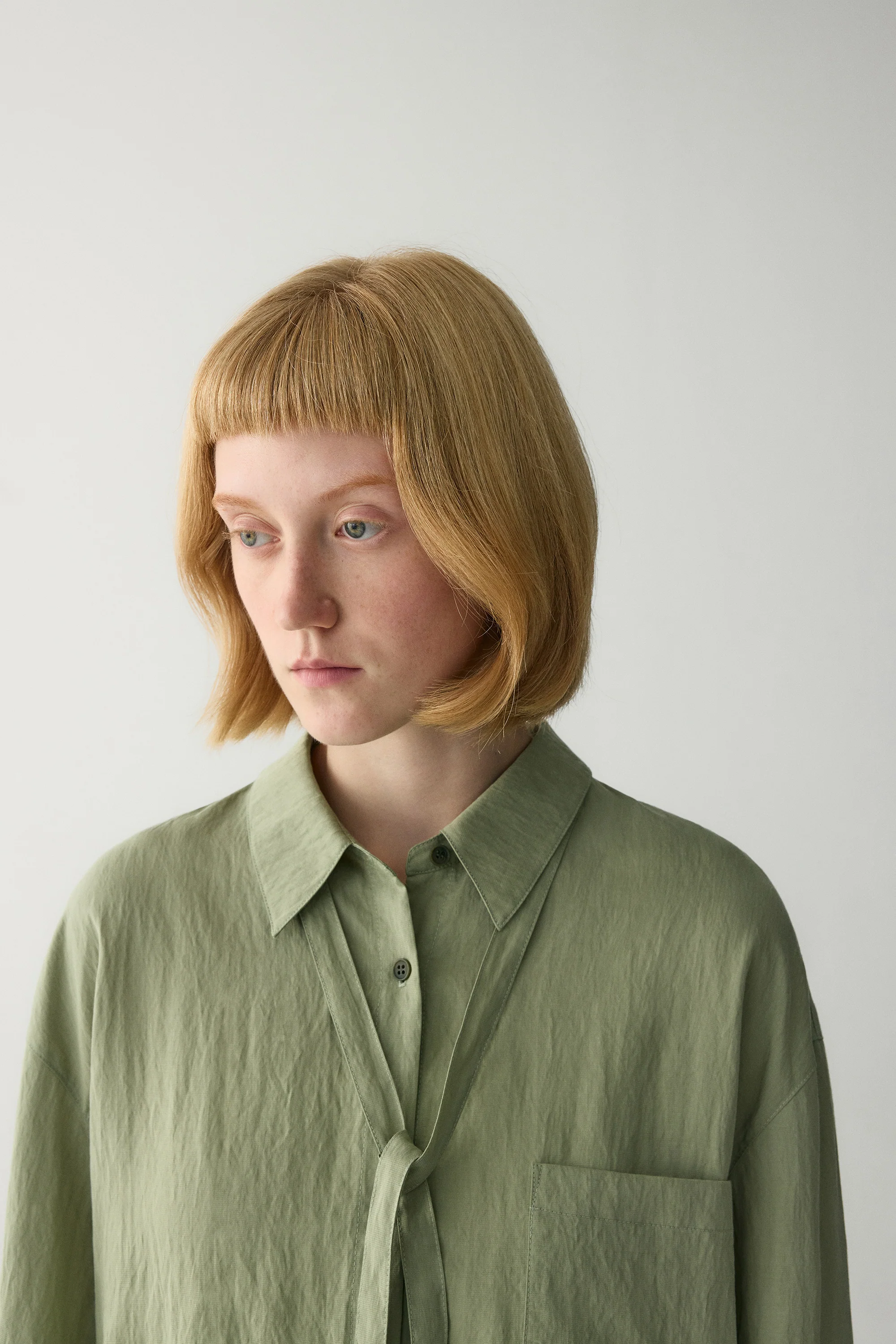 Classic Lyocell Blouse - Image 9