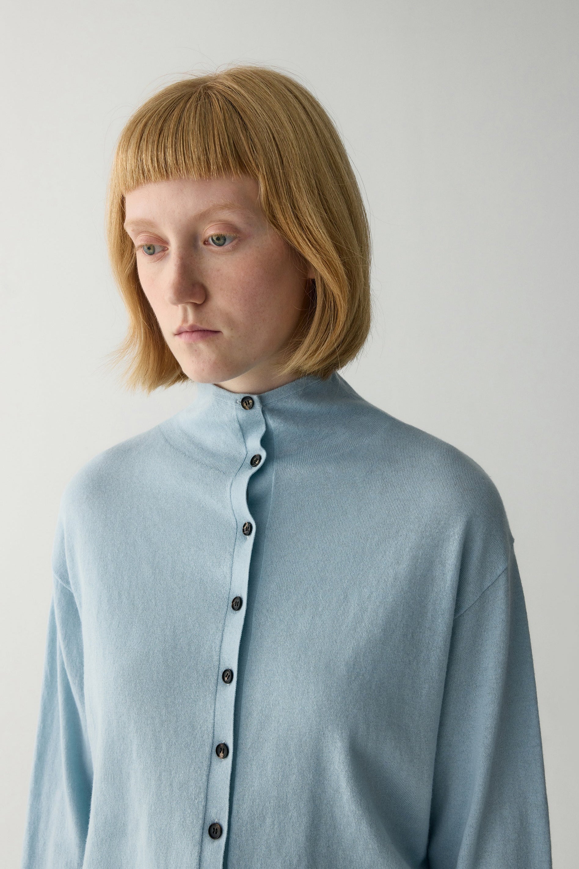 Machine-Washable Wool Cardigan - Image 10