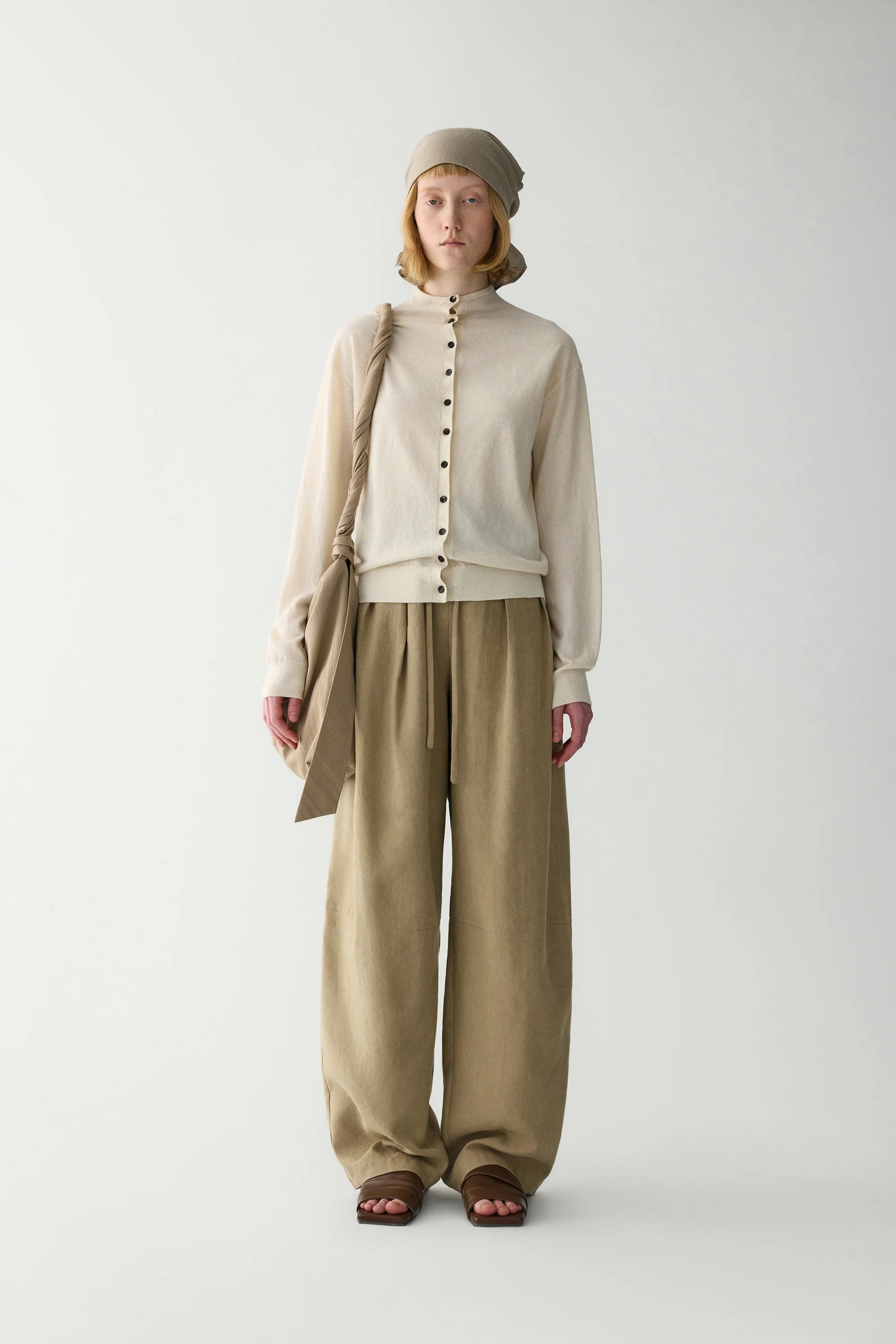 Machine-Washable Wool Cardigan - Image 13