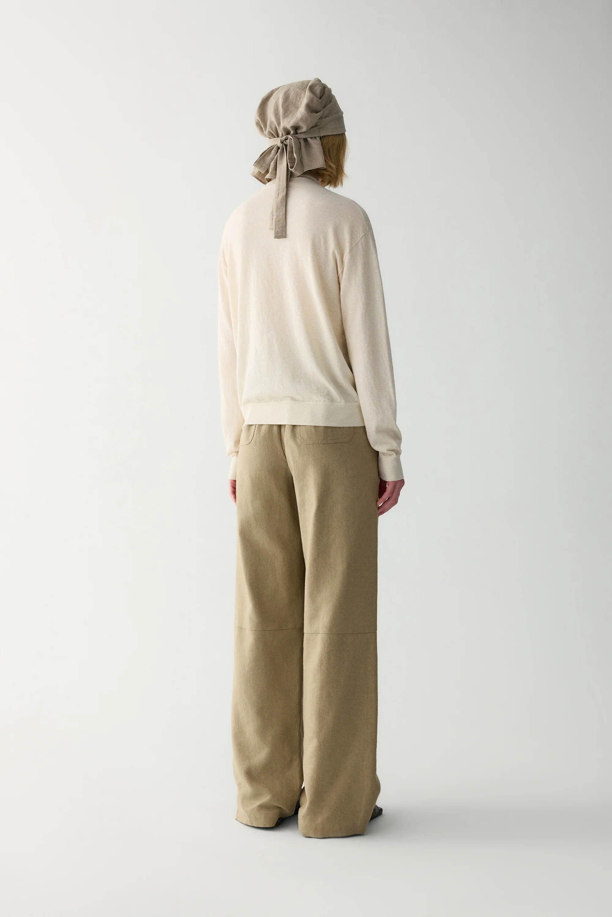 Machine-Washable Wool Cardigan - Image 14