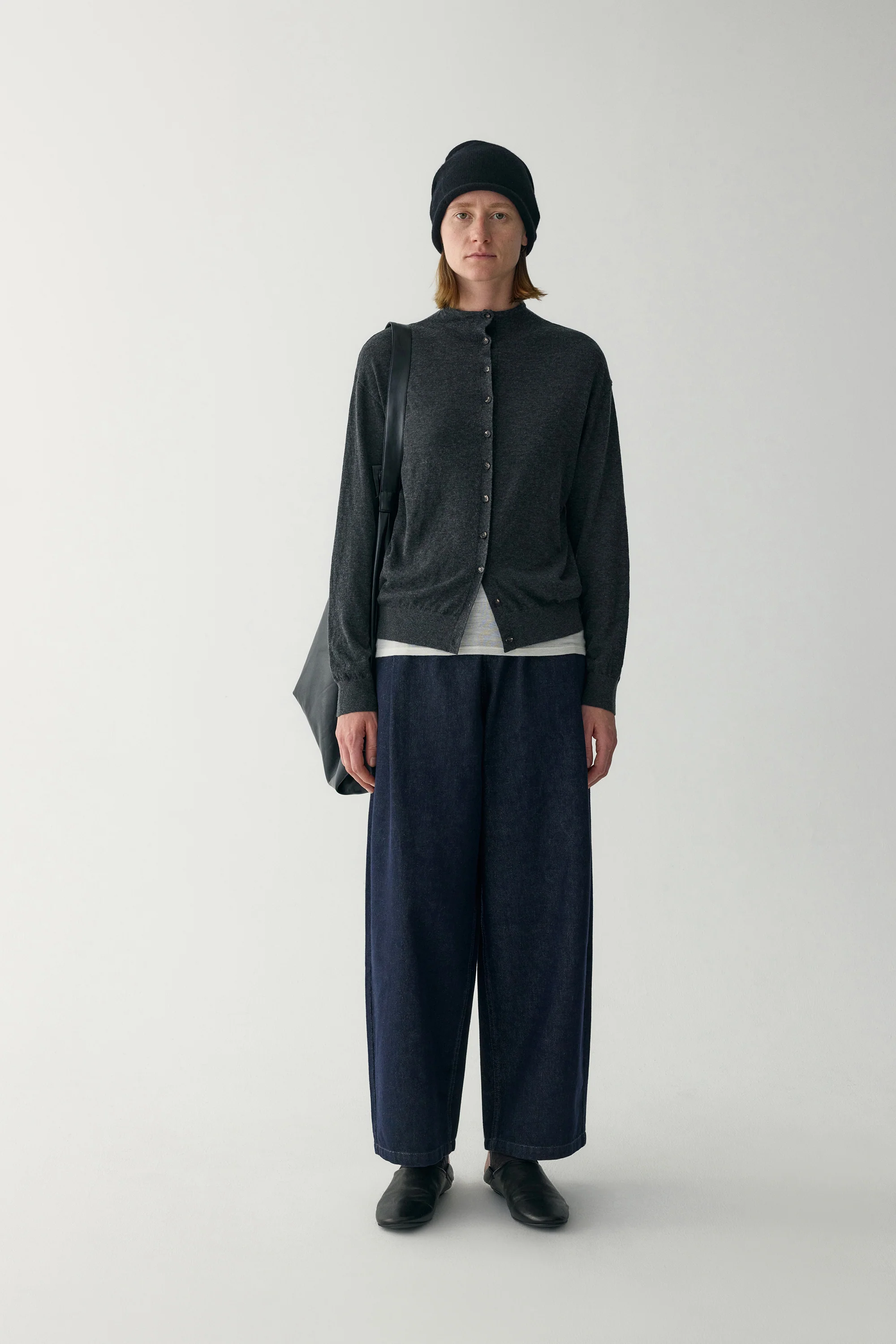 Machine-Washable Wool Cardigan - Image 19