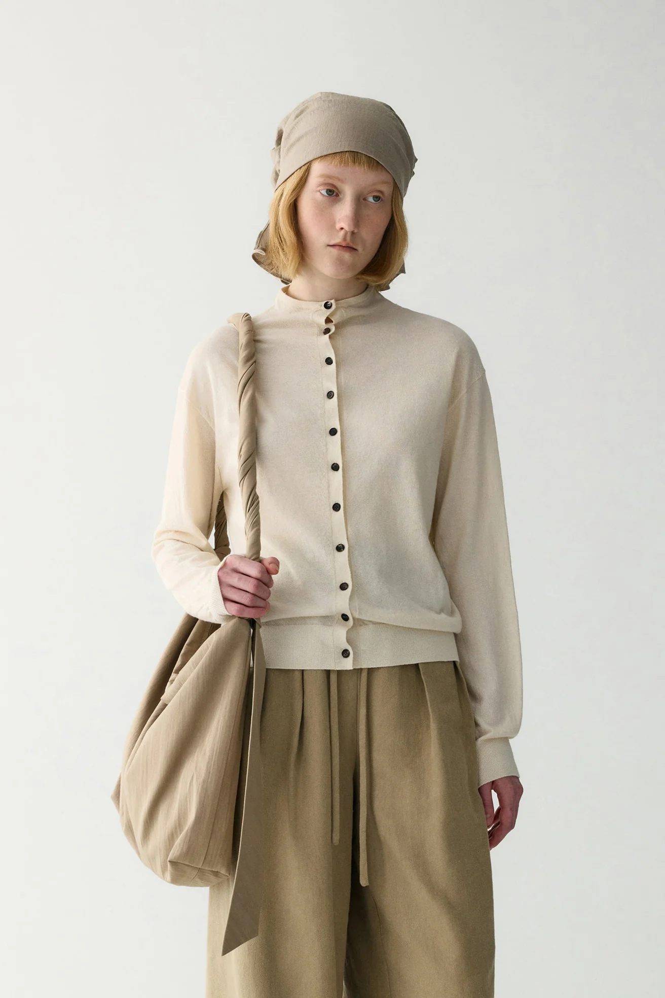 Machine-Washable Wool Cardigan - Image 3