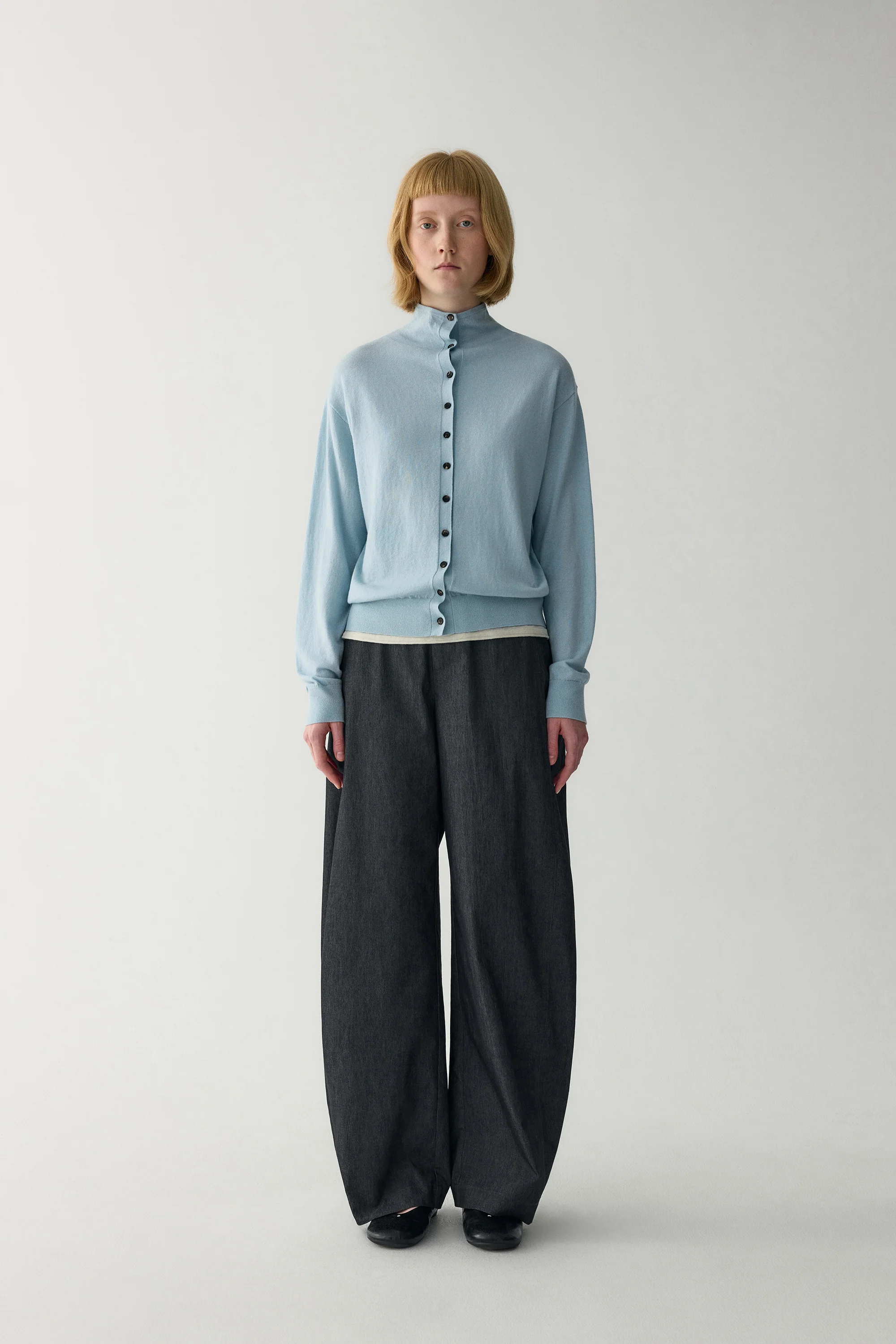 Machine-Washable Wool Cardigan - Image 7