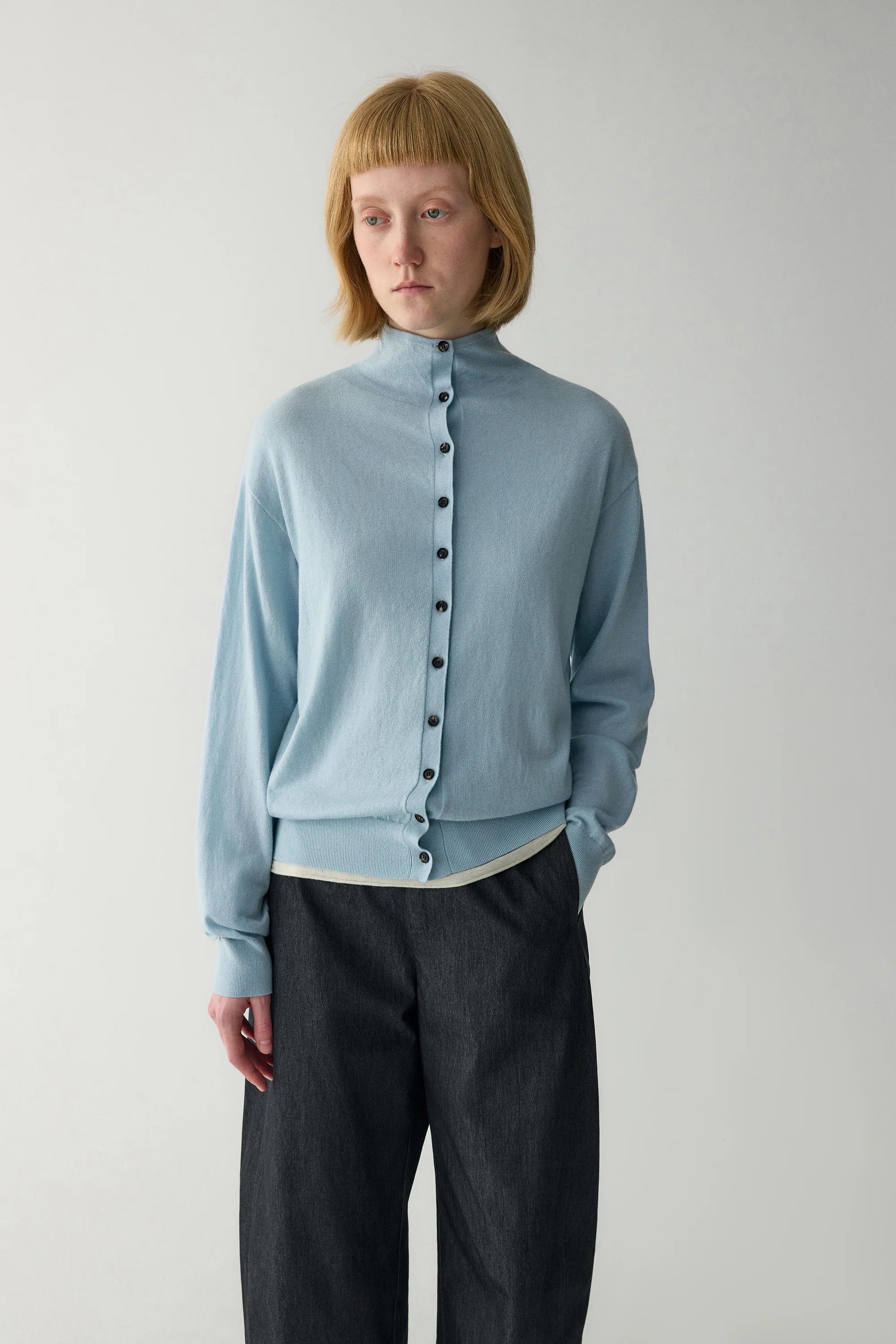Machine-Washable Wool Cardigan - Image 9