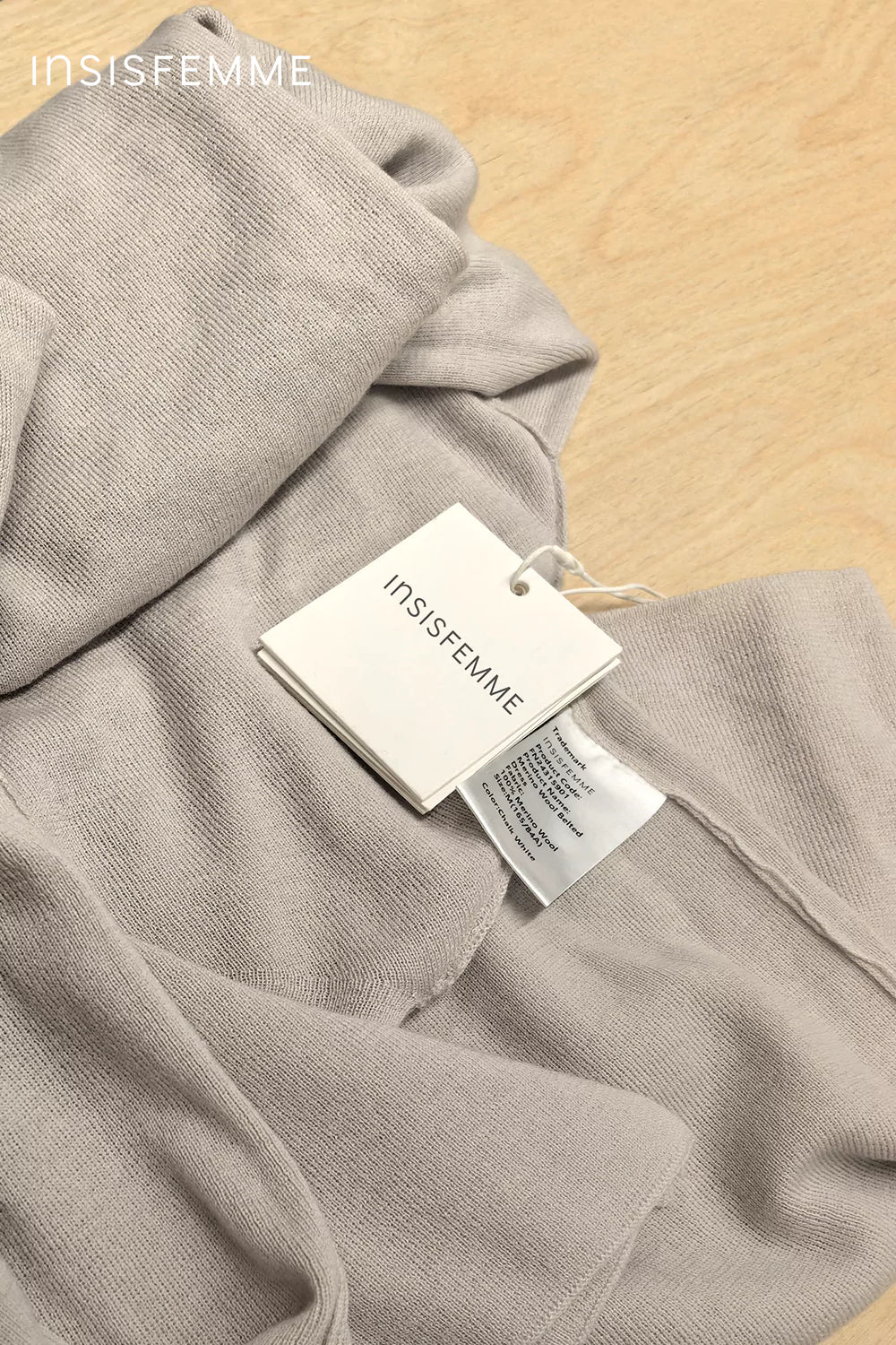 [Final Sale] Merino Wool Belted Dress - Image 40