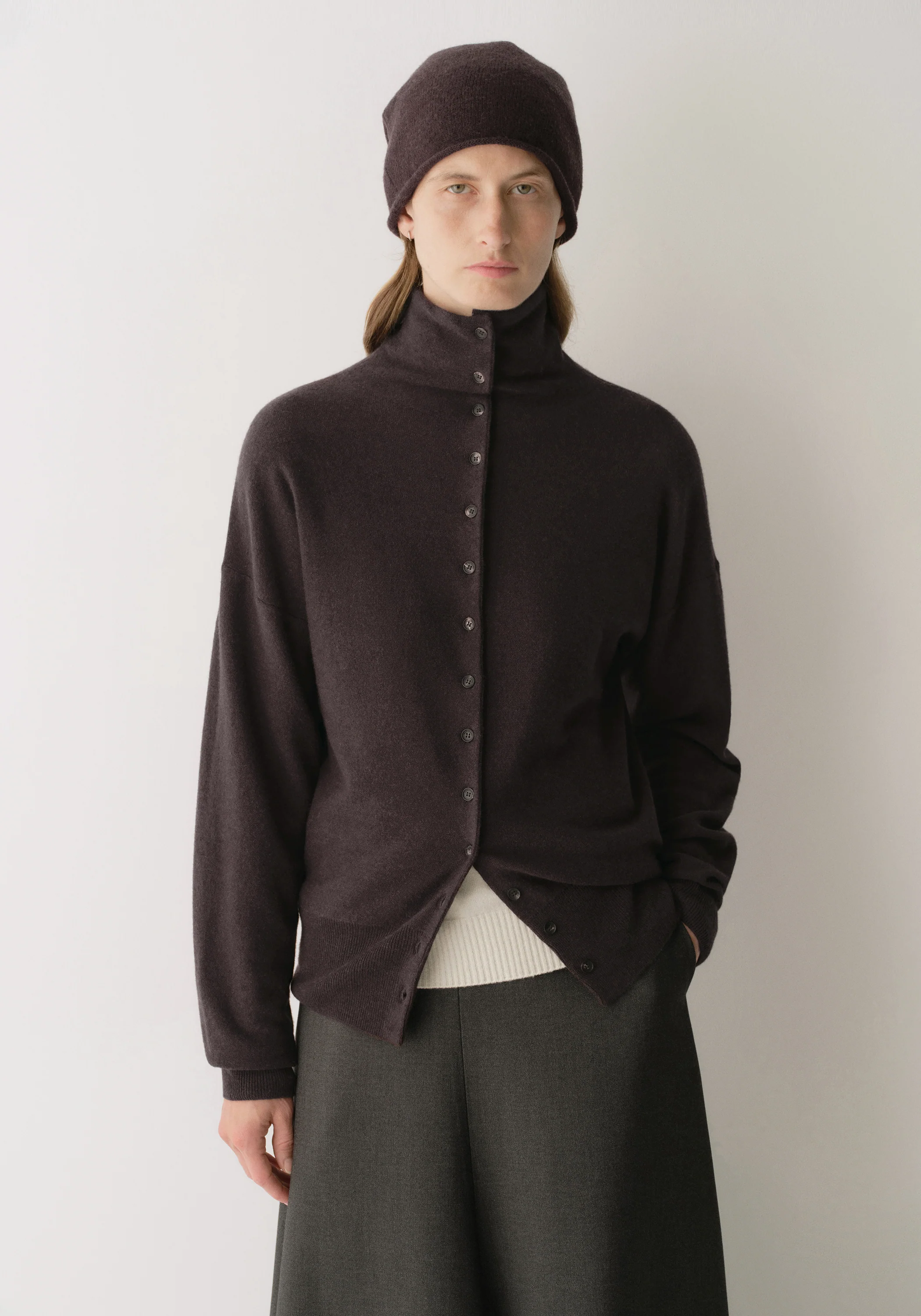 Merino Wool Cardigan