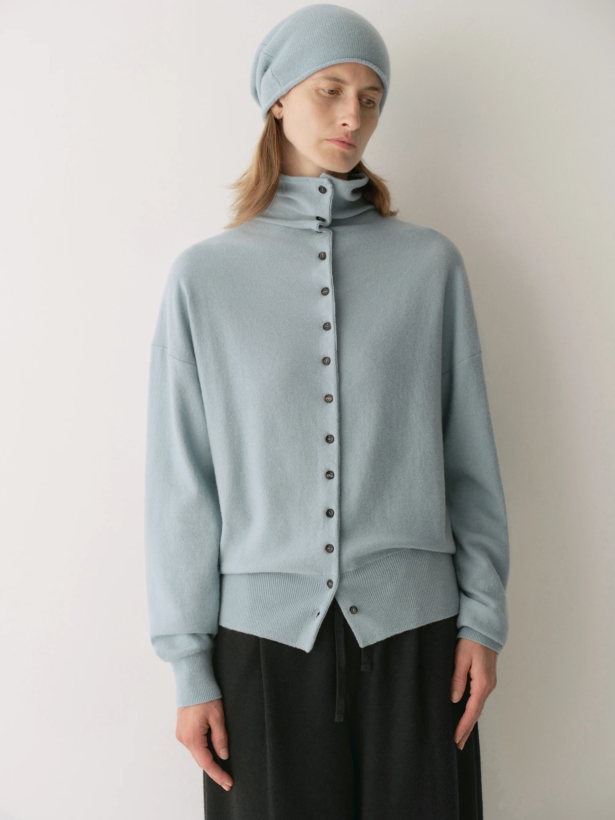 Merino Wool Cardigan - Image 10