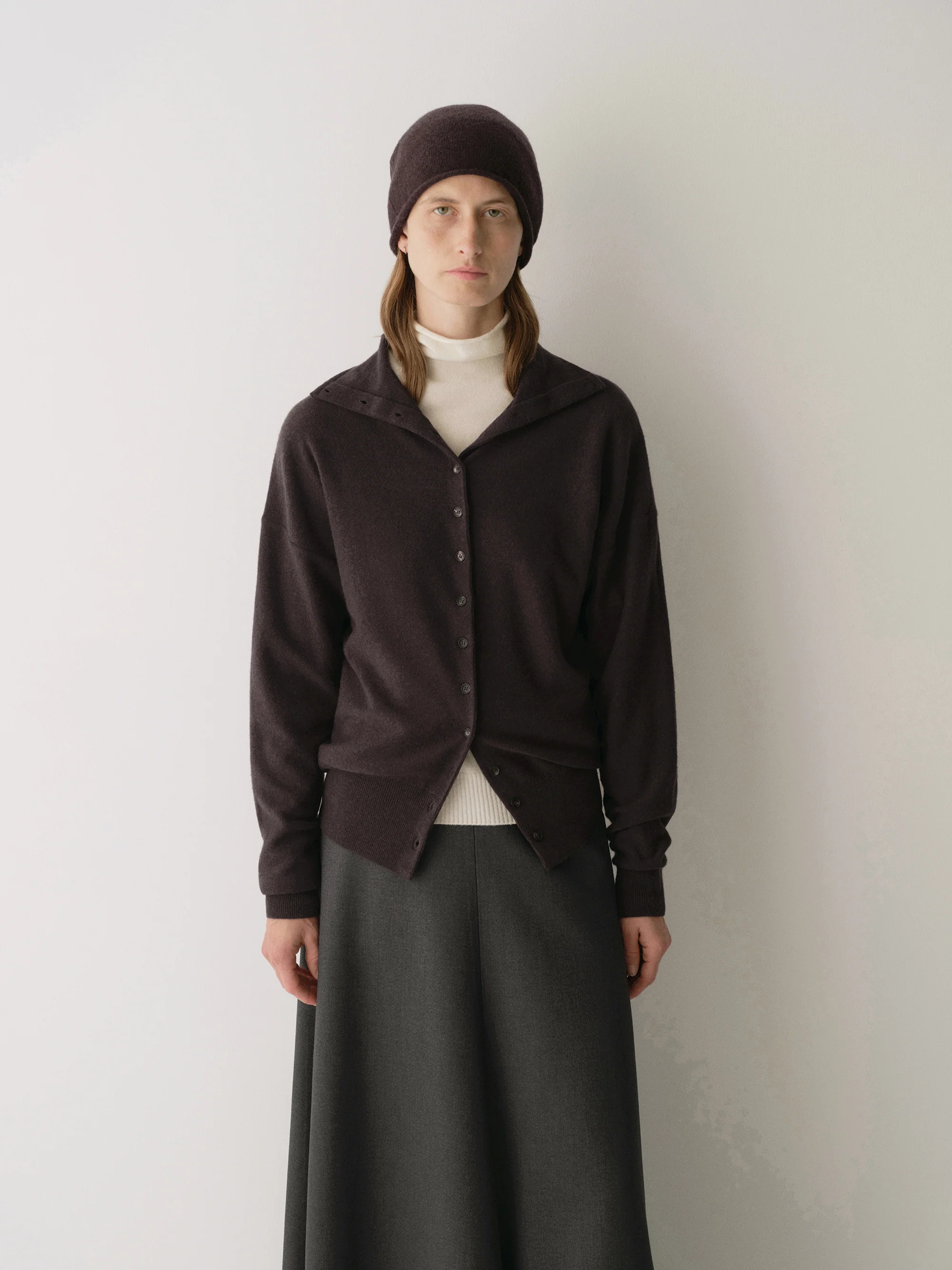Merino Wool Cardigan - Image 11