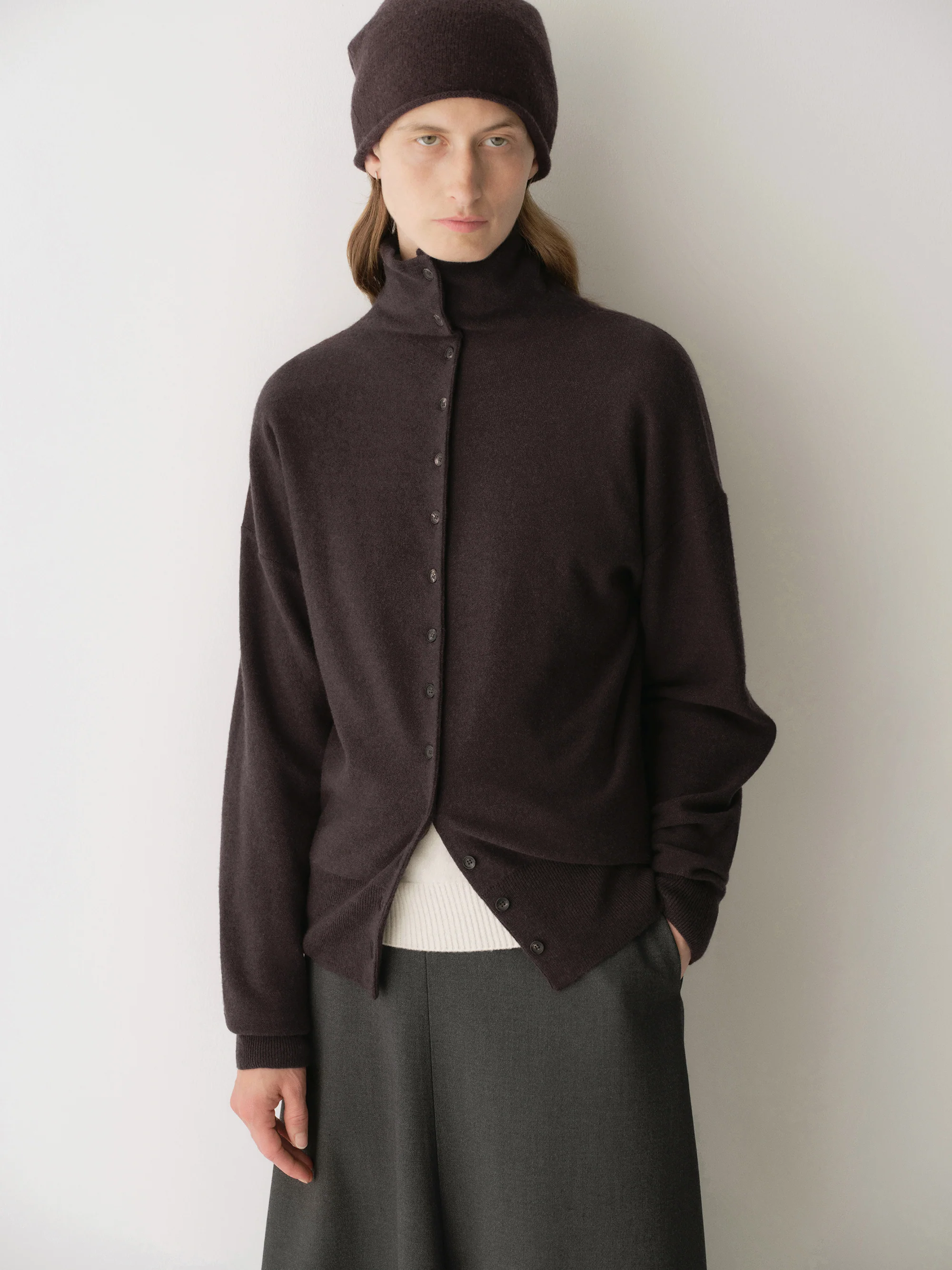 Merino Wool Cardigan - Image 12