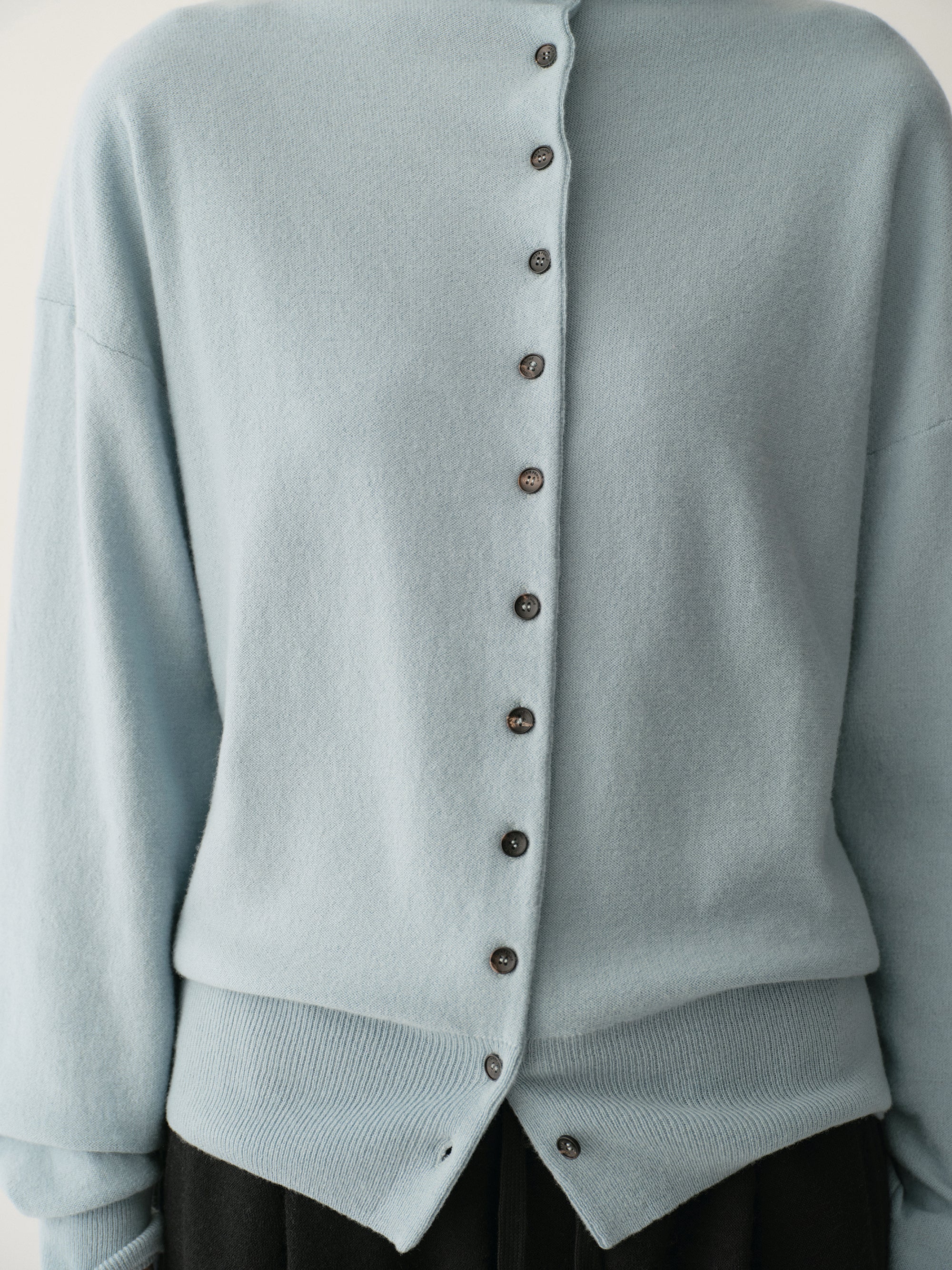 Merino Wool Cardigan - Image 15