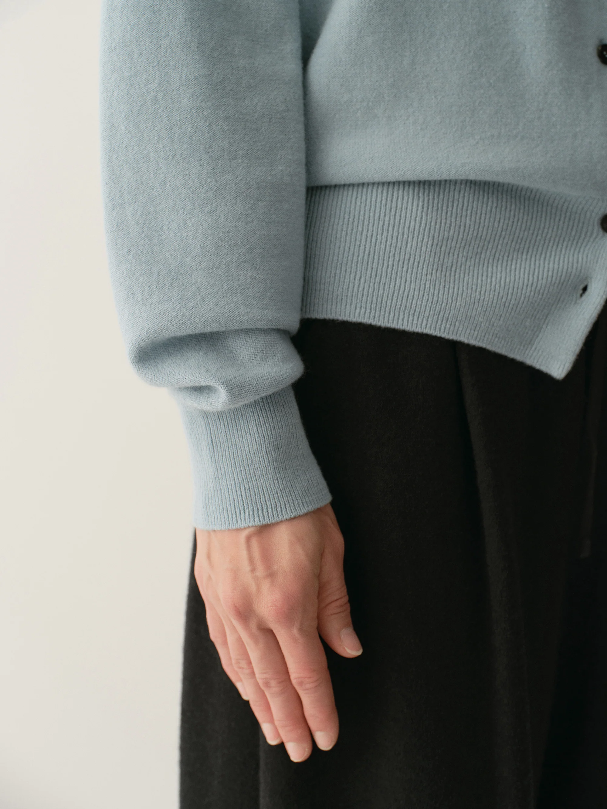 Merino Wool Cardigan - Image 16