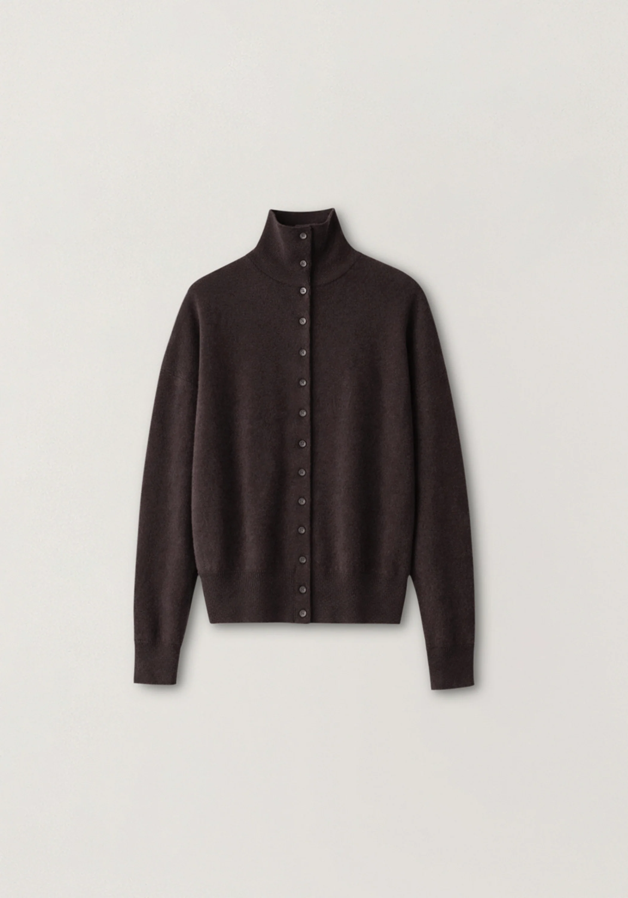 Merino Wool Cardigan - Image 2