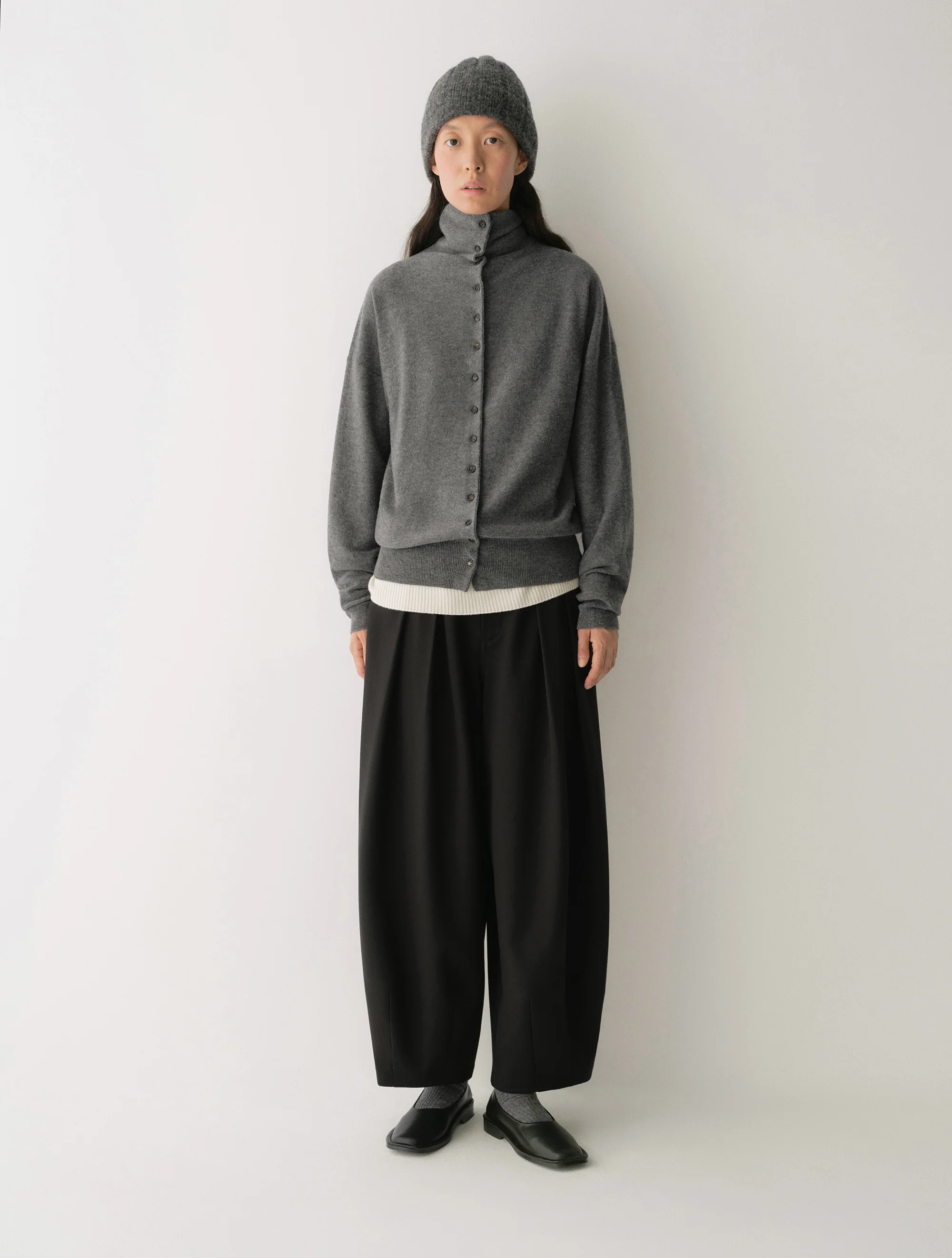 Merino Wool Cardigan - Image 21