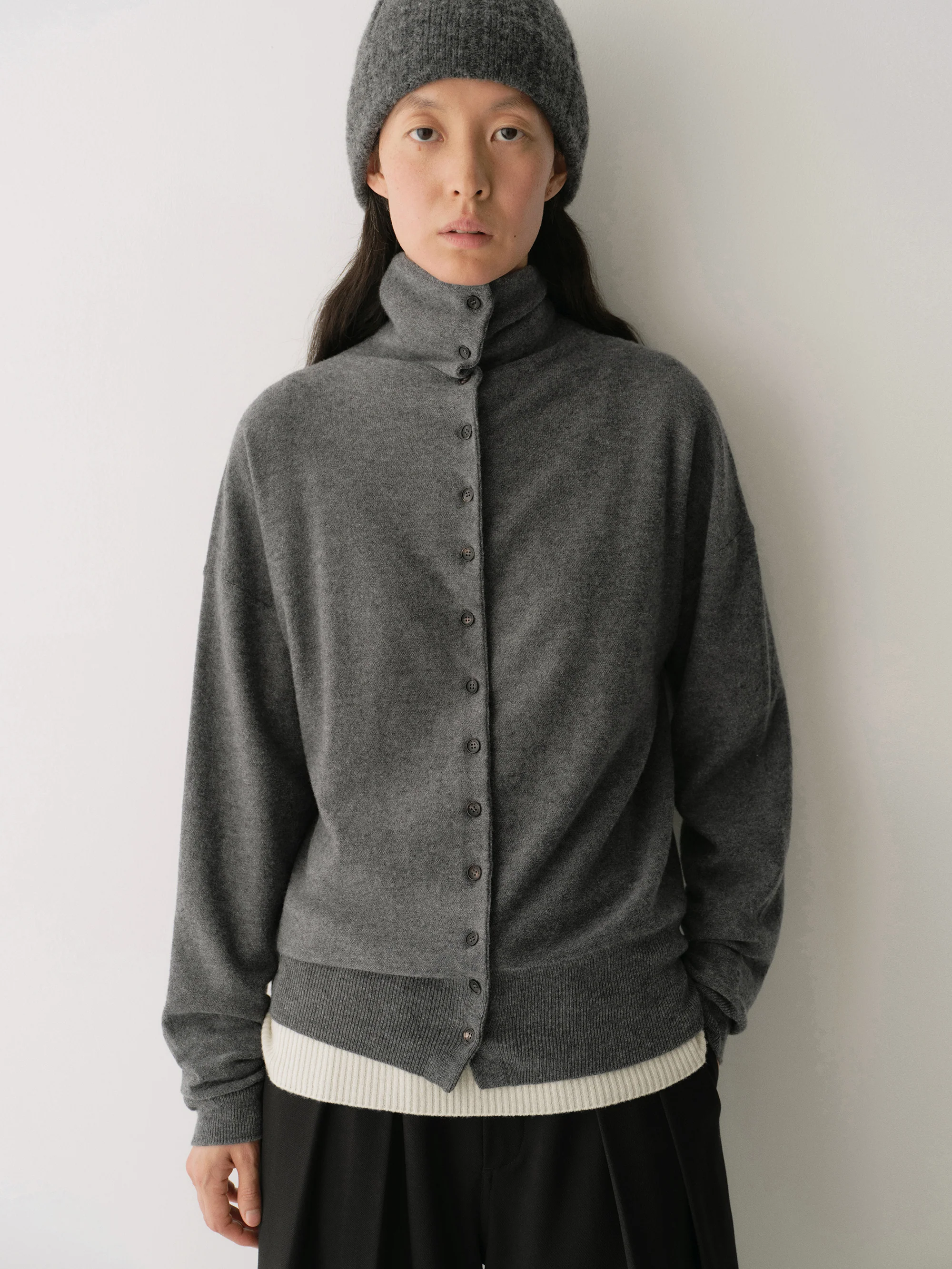 Merino Wool Cardigan - Image 22