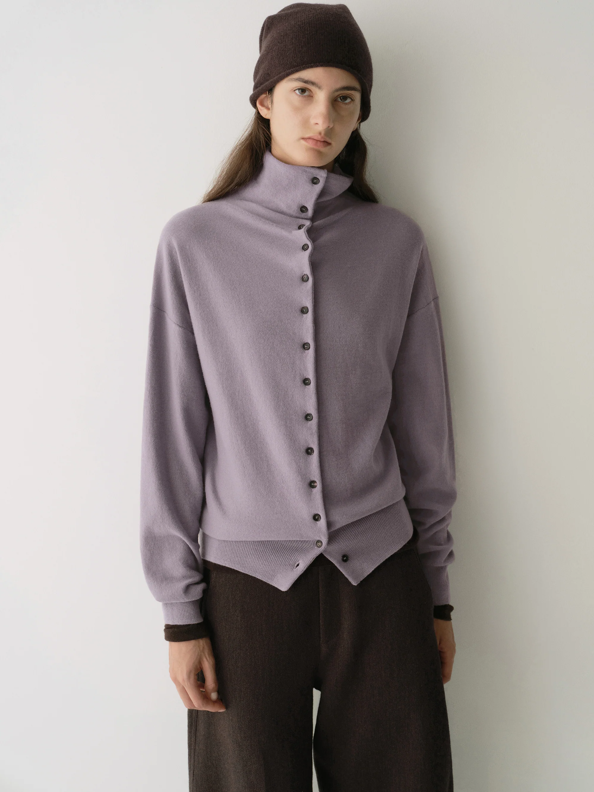 Merino Wool Cardigan - Image 24