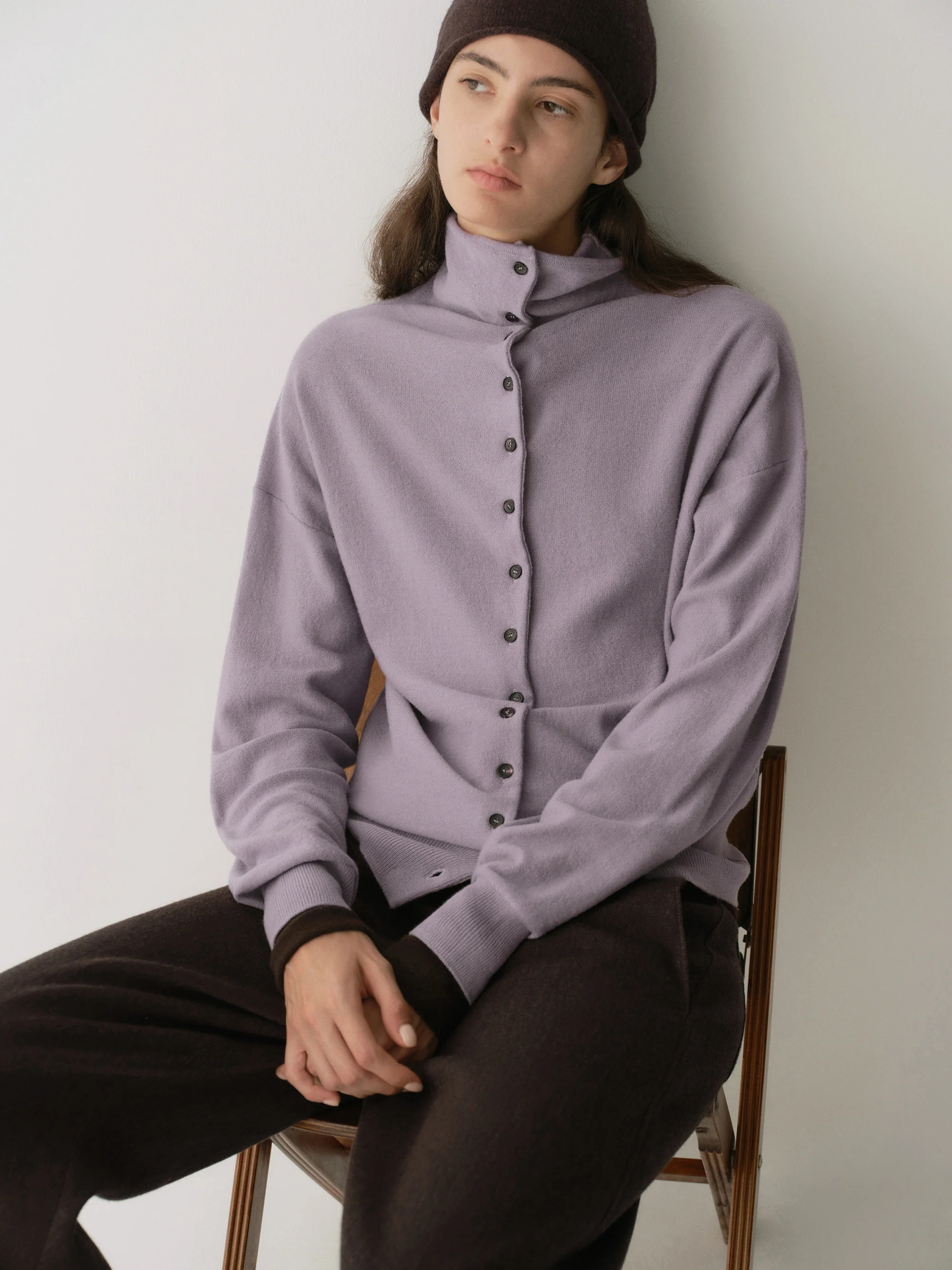 Merino Wool Cardigan - Image 25