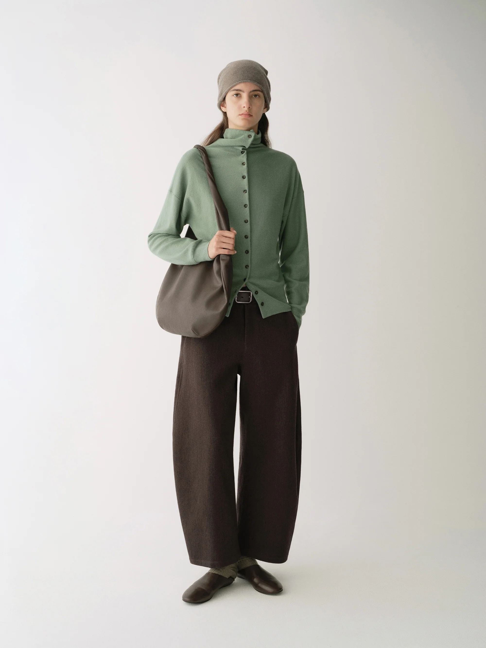Merino Wool Cardigan - Image 26