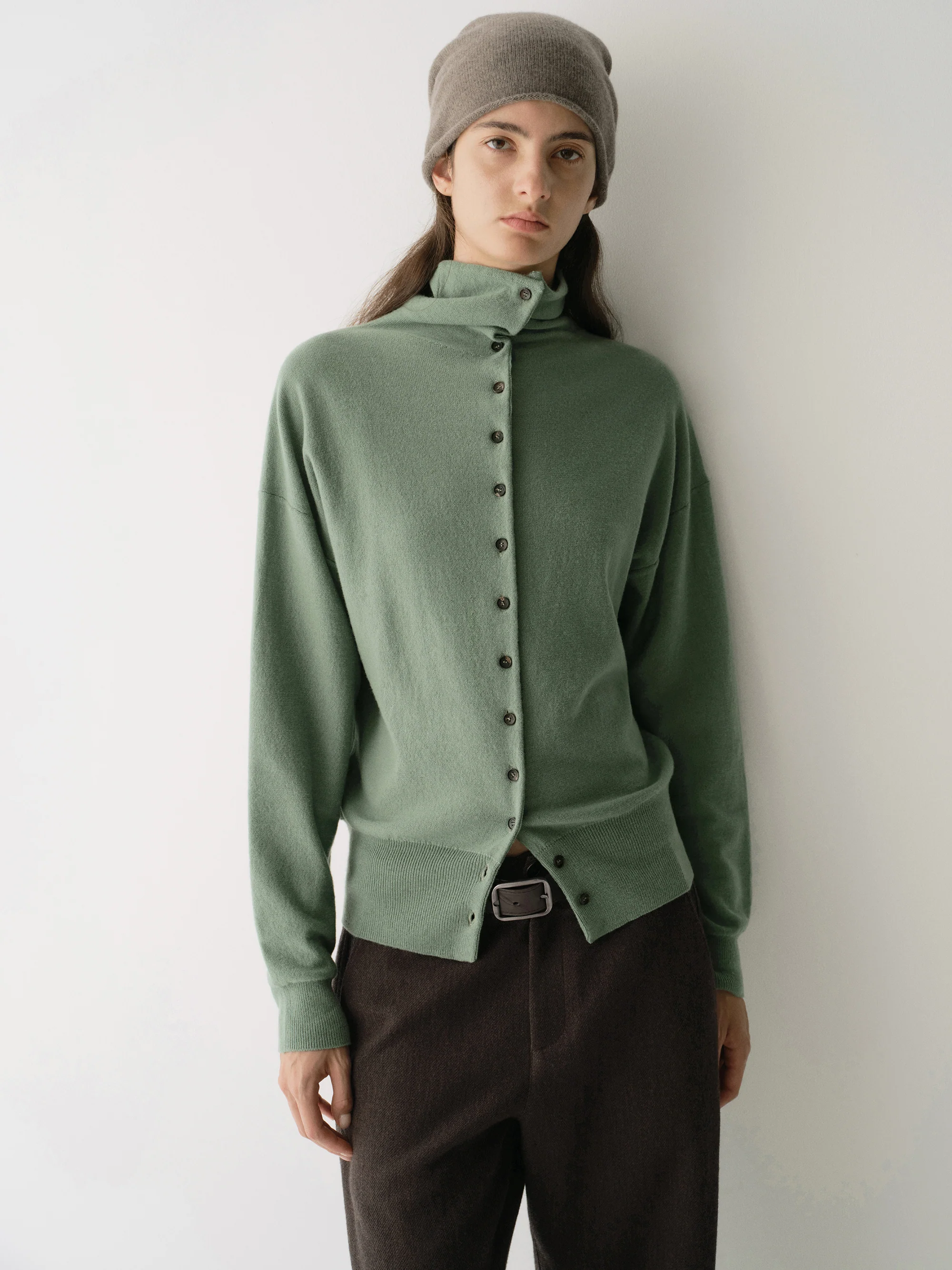 Merino Wool Cardigan - Image 27