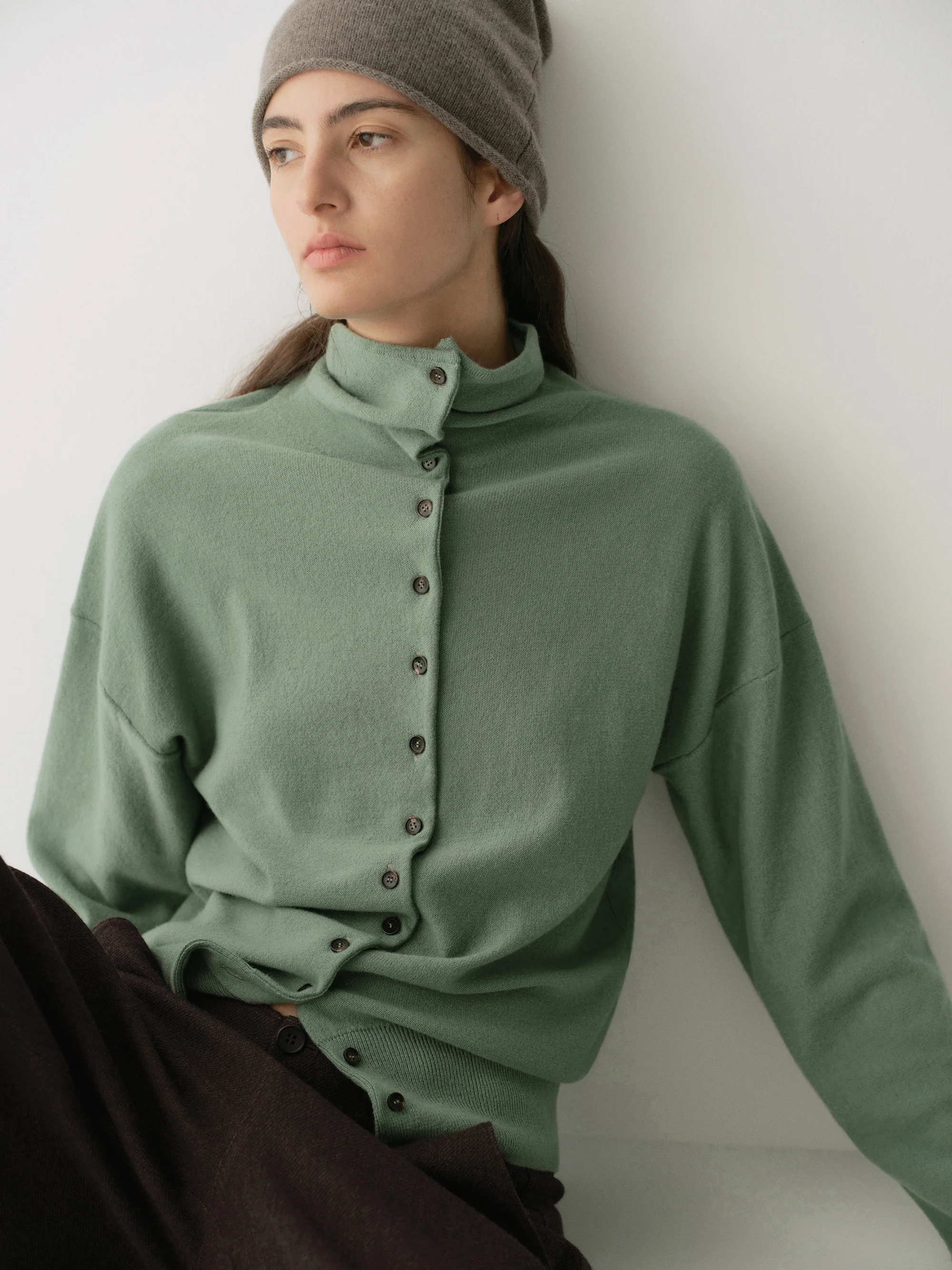Merino Wool Cardigan - Image 28