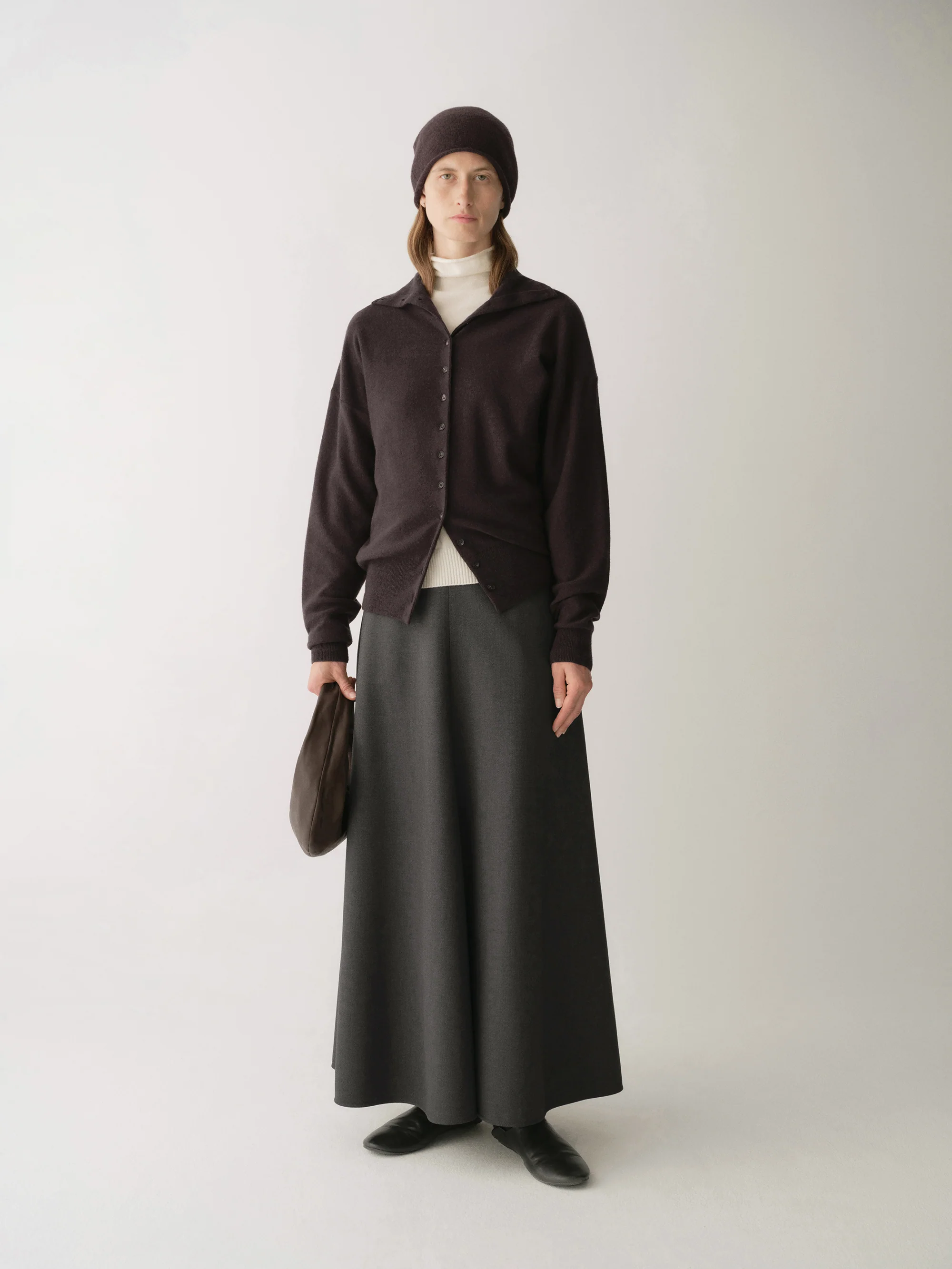 Merino Wool Cardigan - Image 3