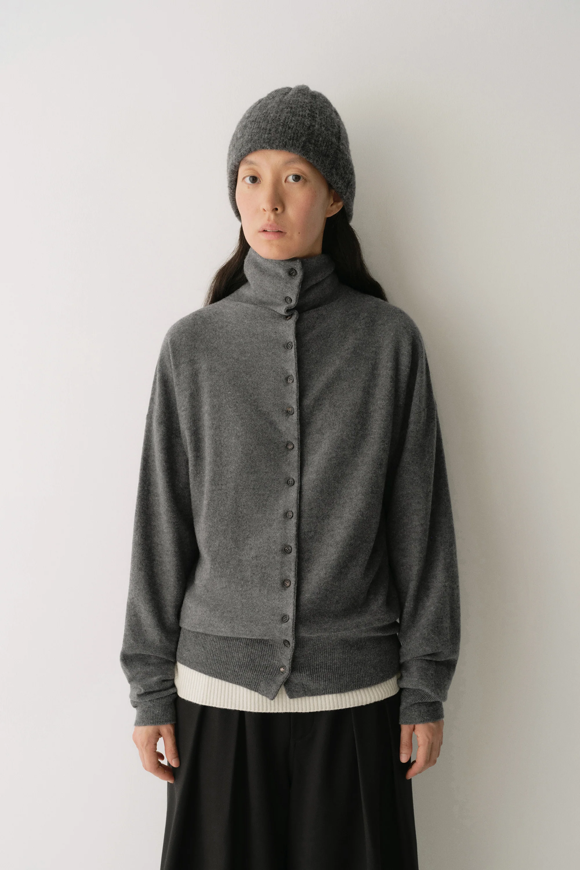 Merino Wool Cardigan - Image 4