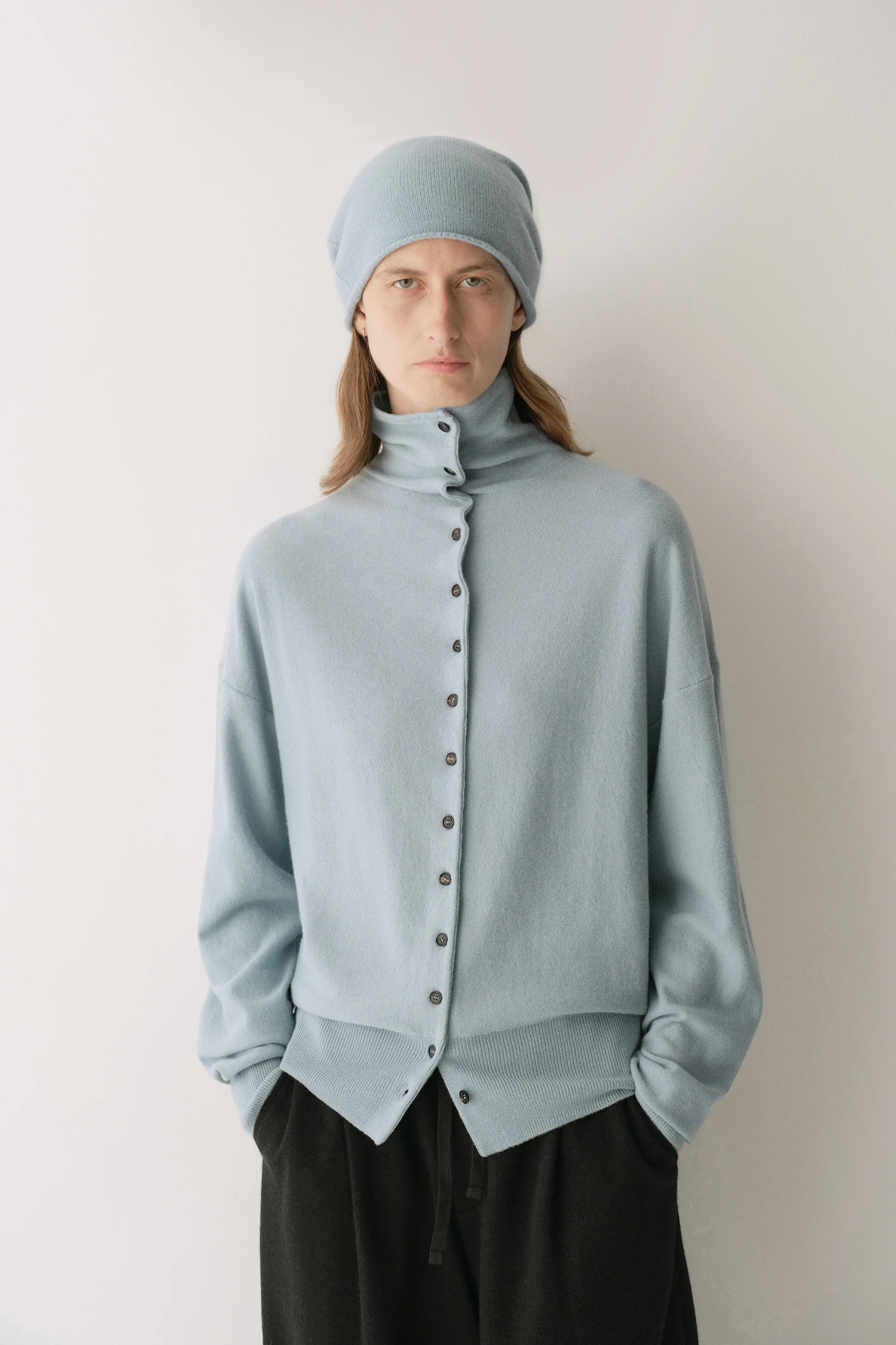 Merino Wool Cardigan - Image 5