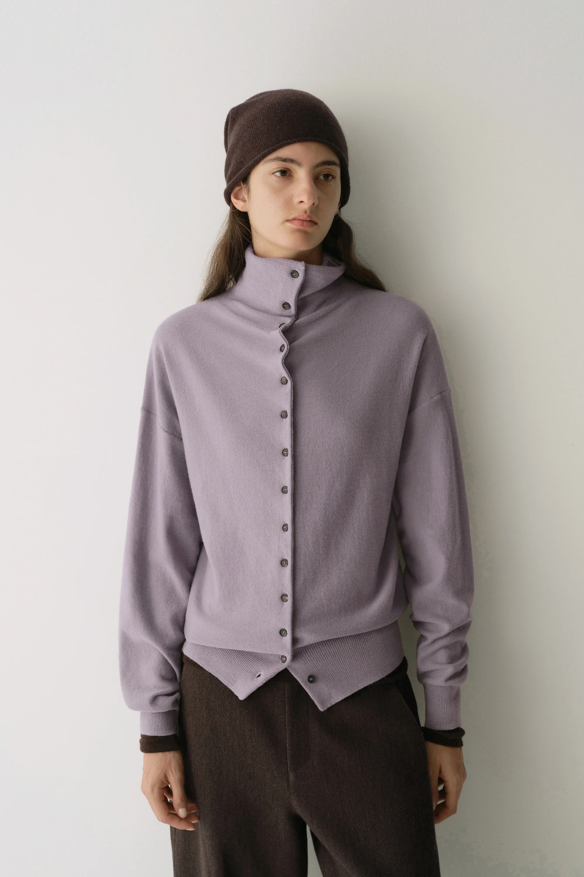 Merino Wool Cardigan - Image 6