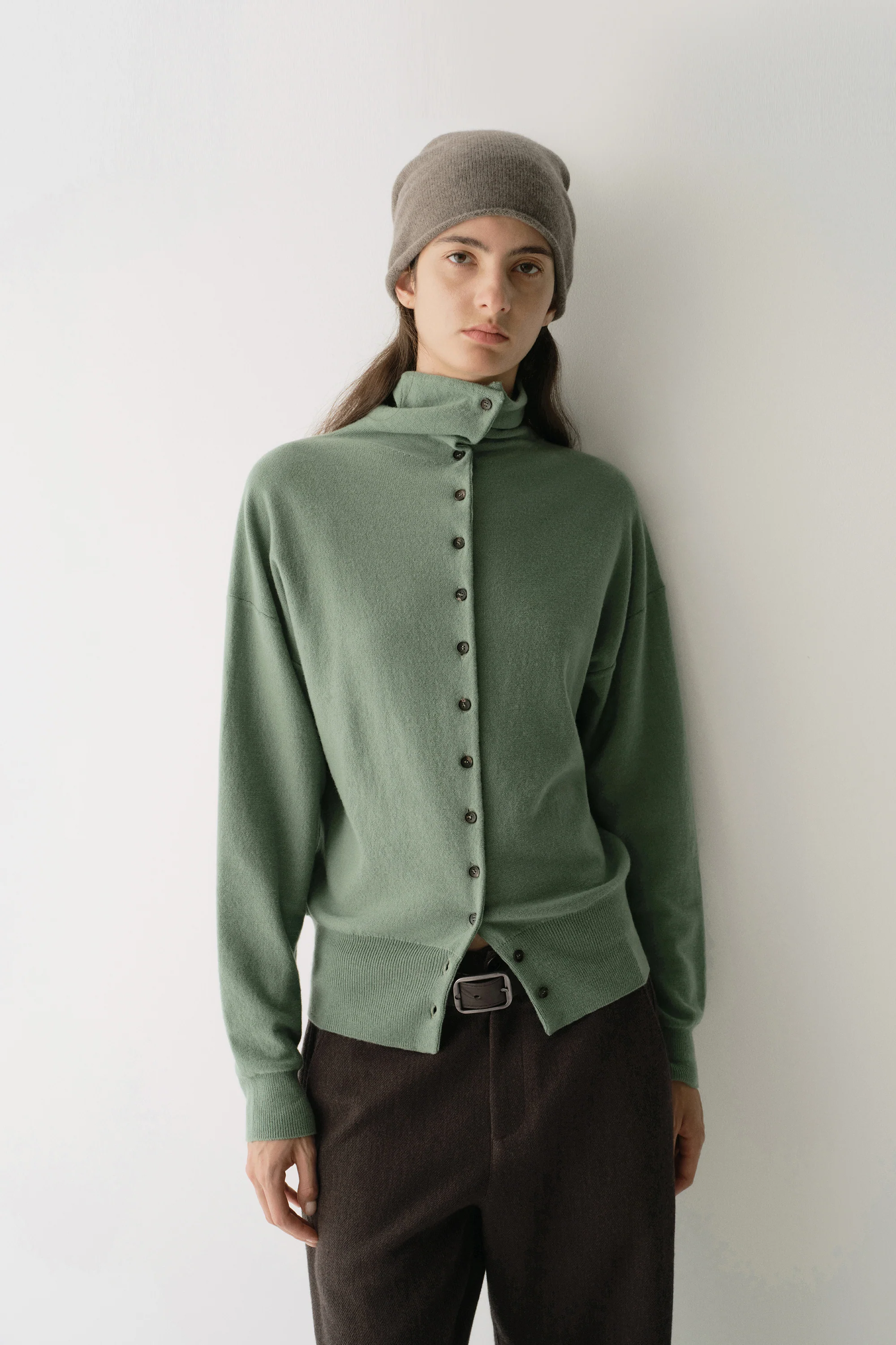 Merino Wool Cardigan - Image 7
