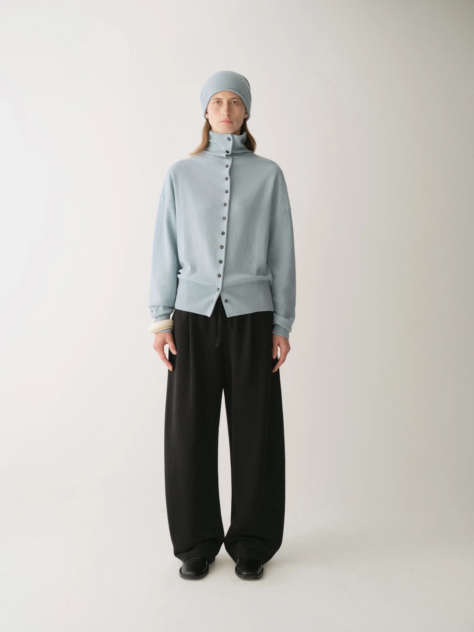 Merino Wool Cardigan - Image 8