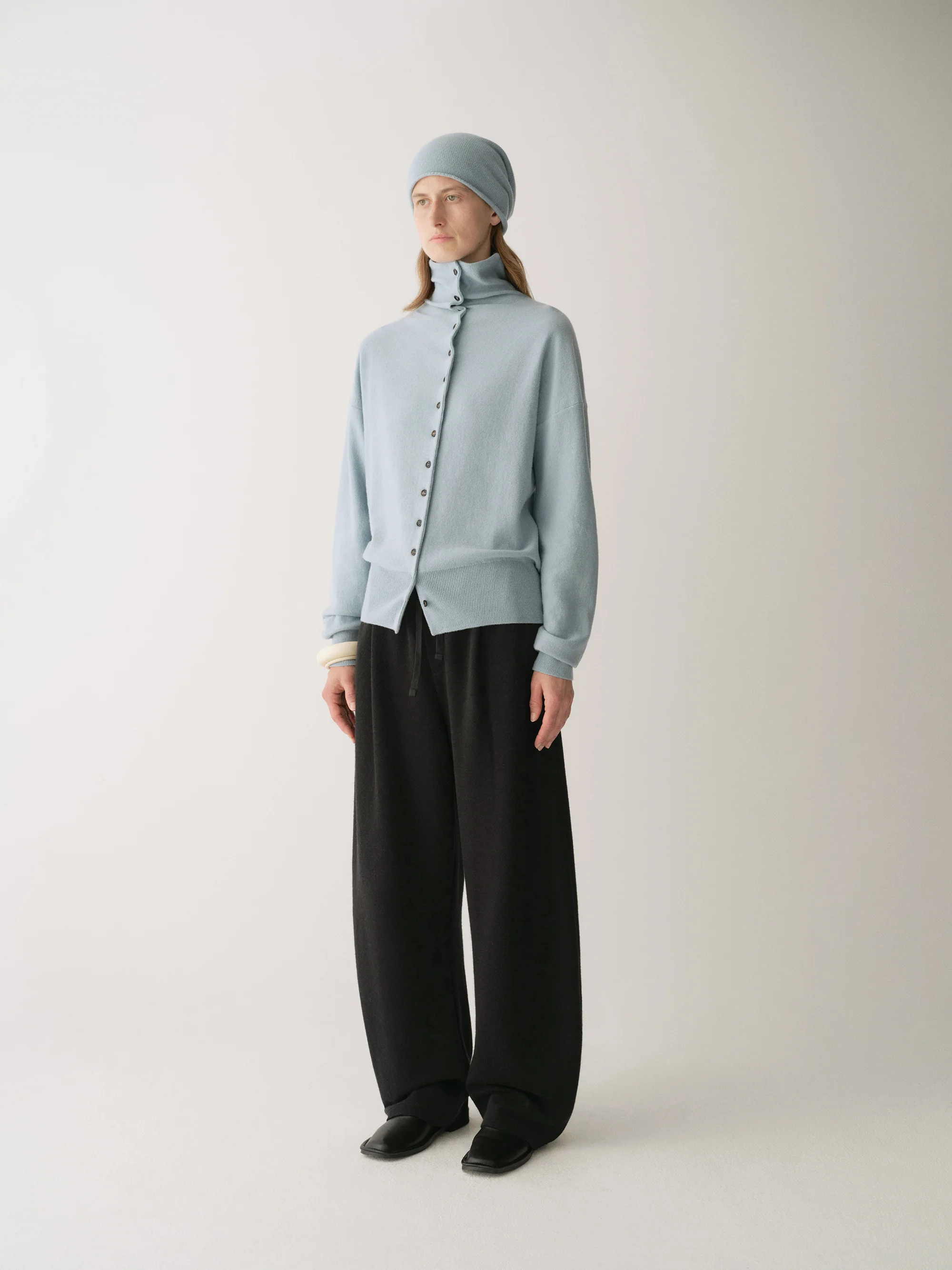 Merino Wool Cardigan - Image 9