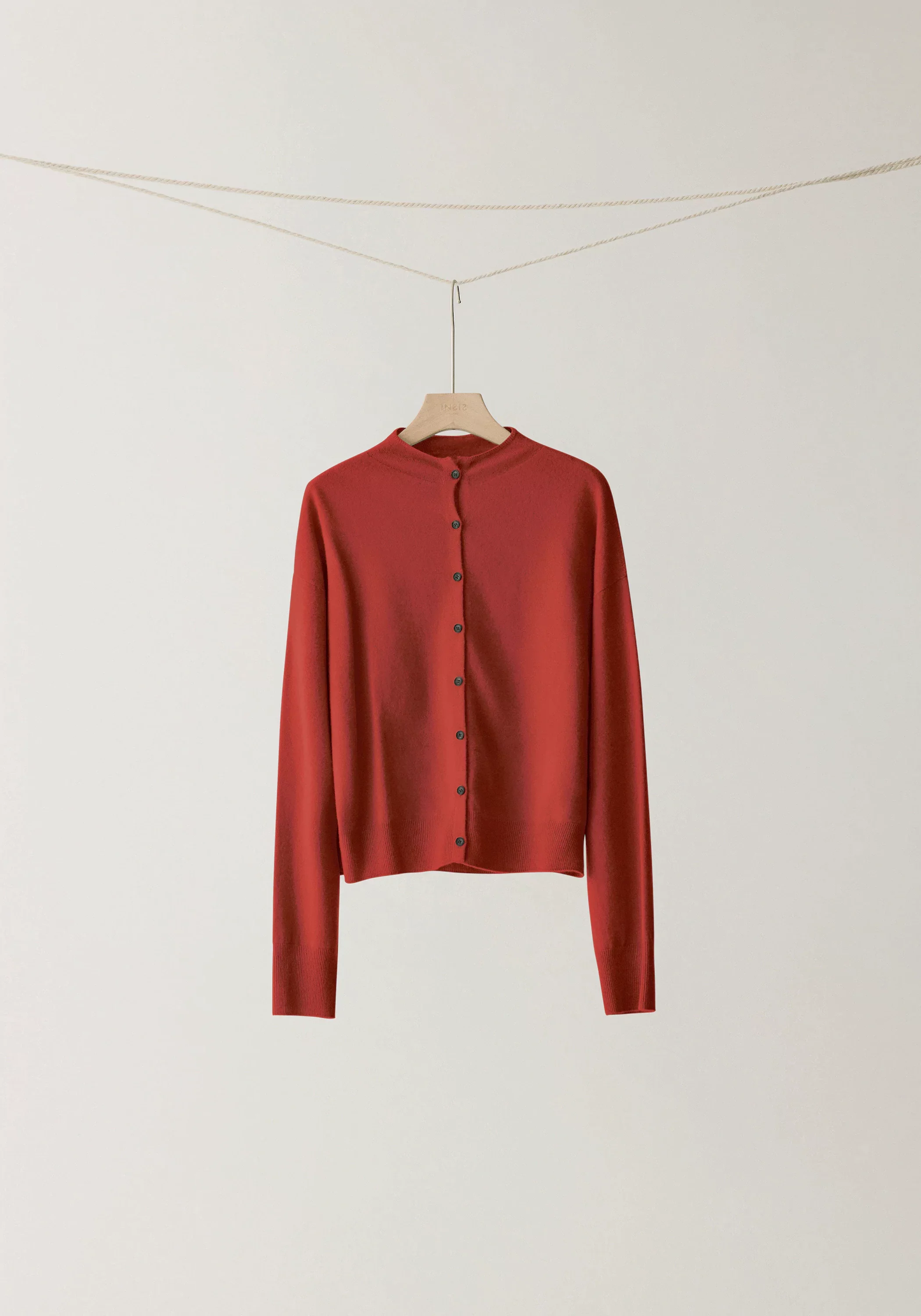 Merino Wool Cocoon Cardigan - Image 10