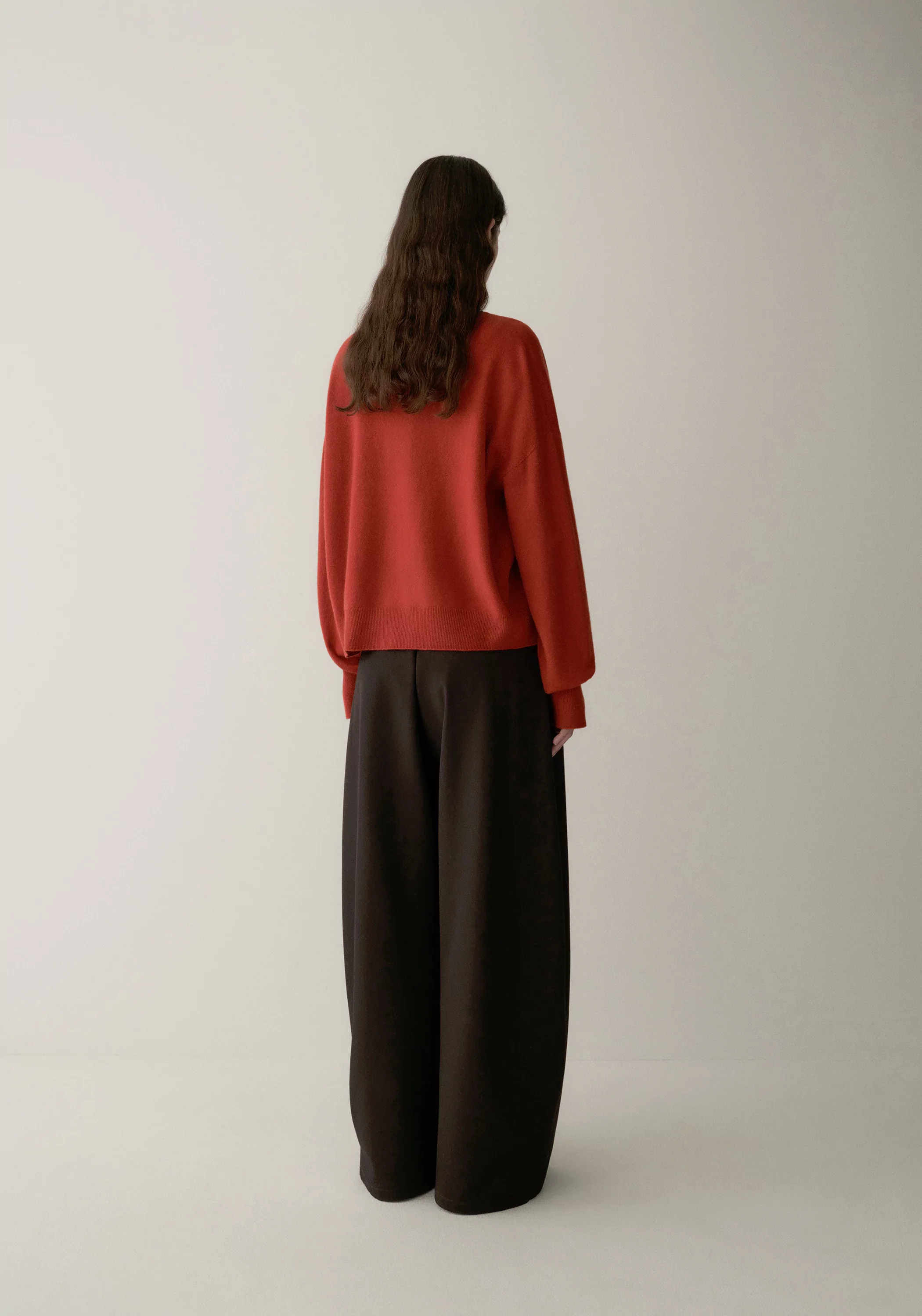 Merino Wool Cocoon Cardigan - Image 5