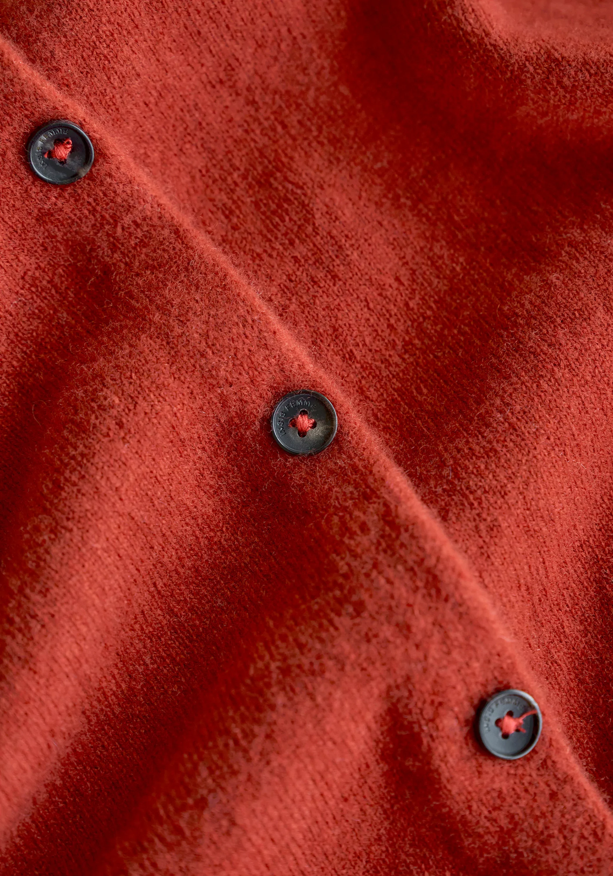 Merino Wool Cocoon Cardigan - Image 8