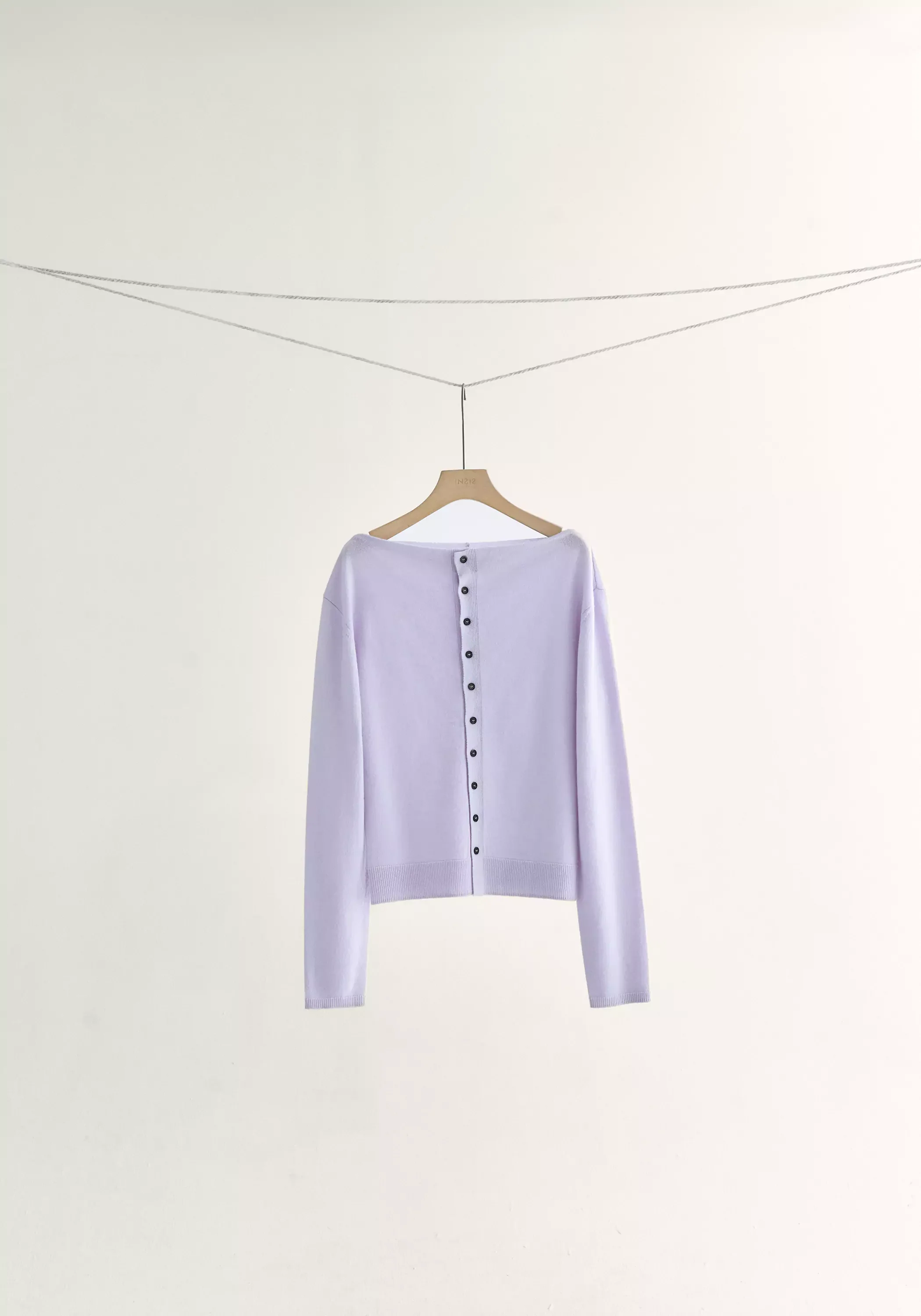 Merino Wool Cowl-neck Cardigan - Image 13