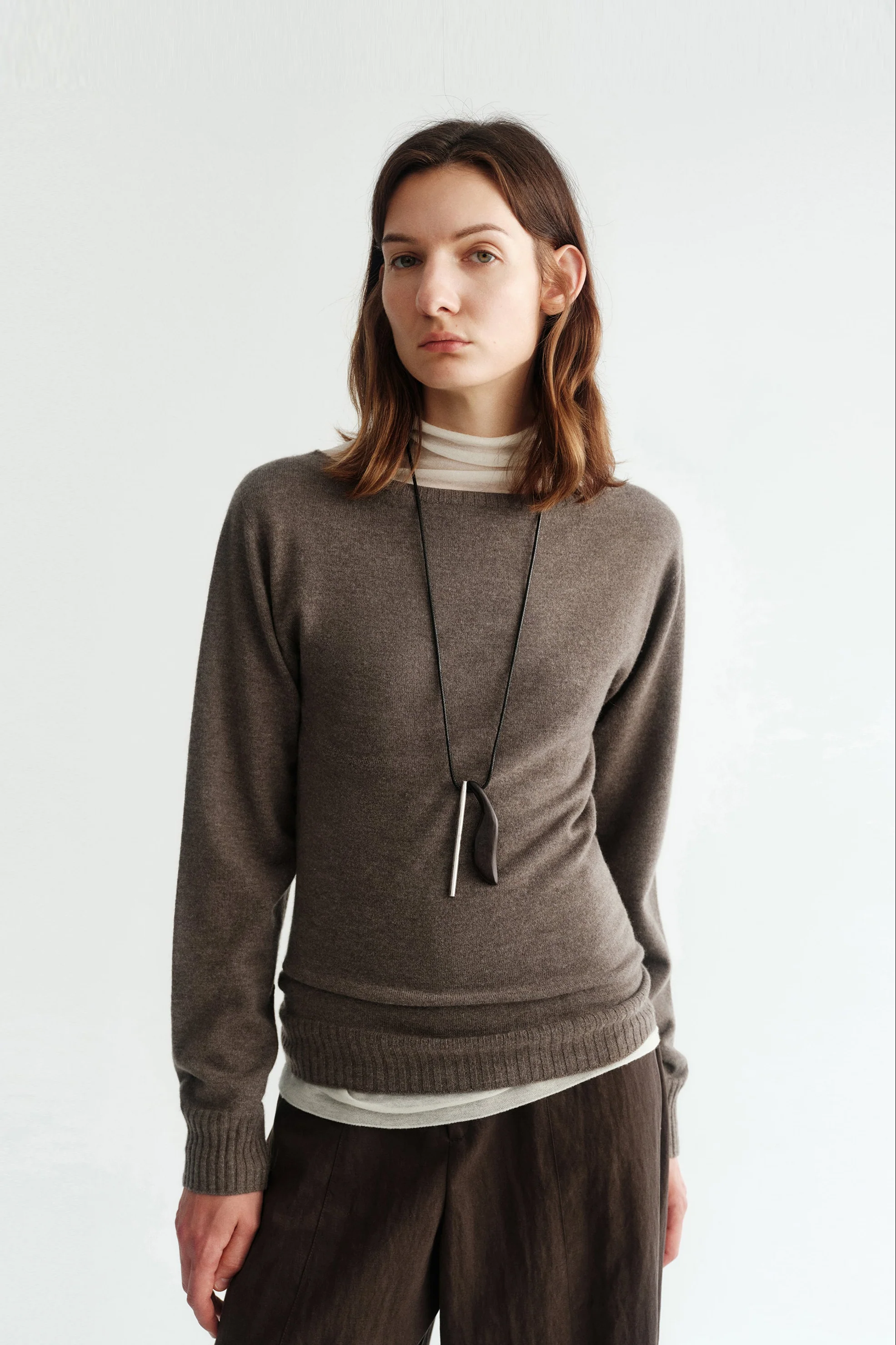 Merino Wool Knitted Shirt - Image 10