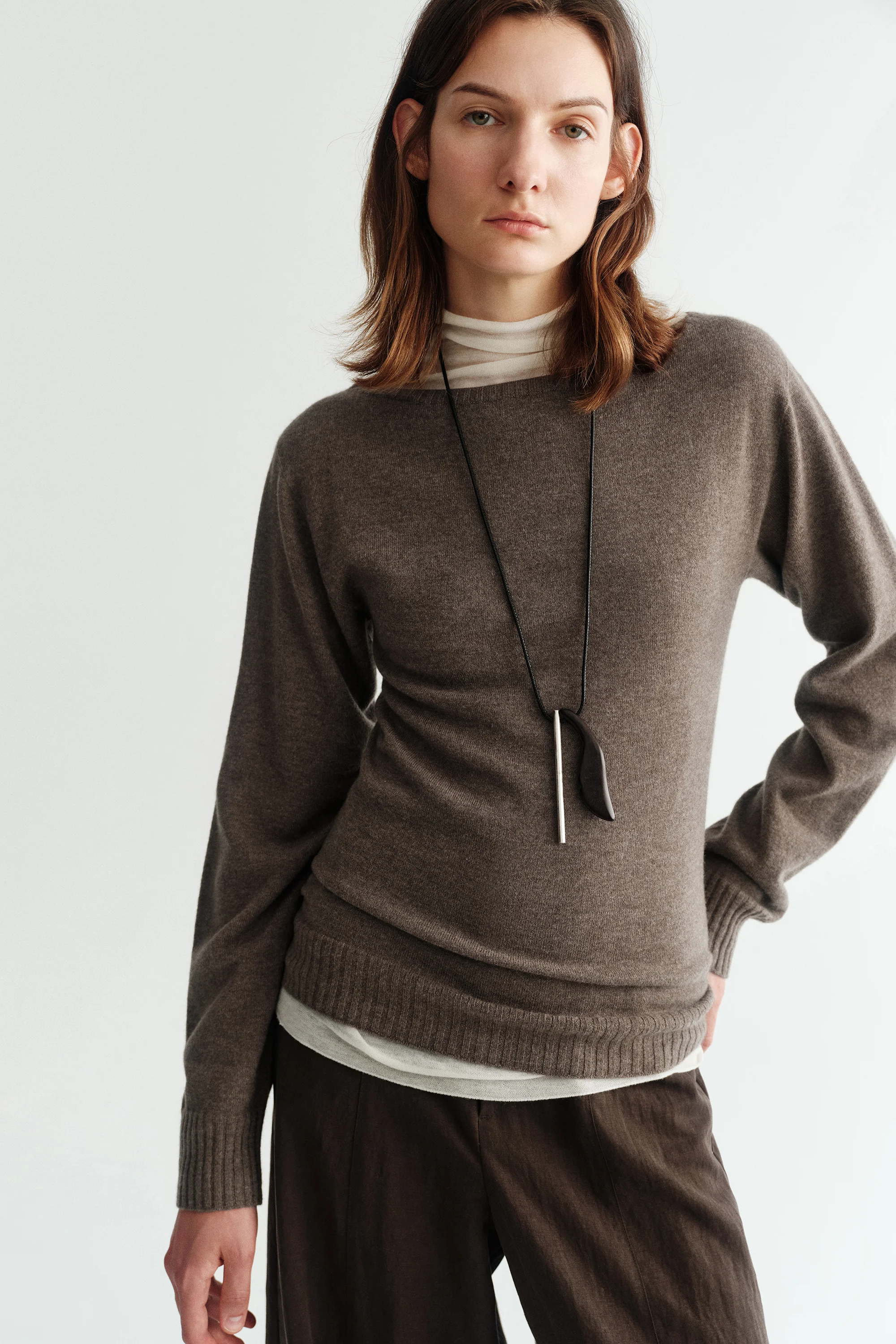 Merino Wool Knitted Shirt - Image 11