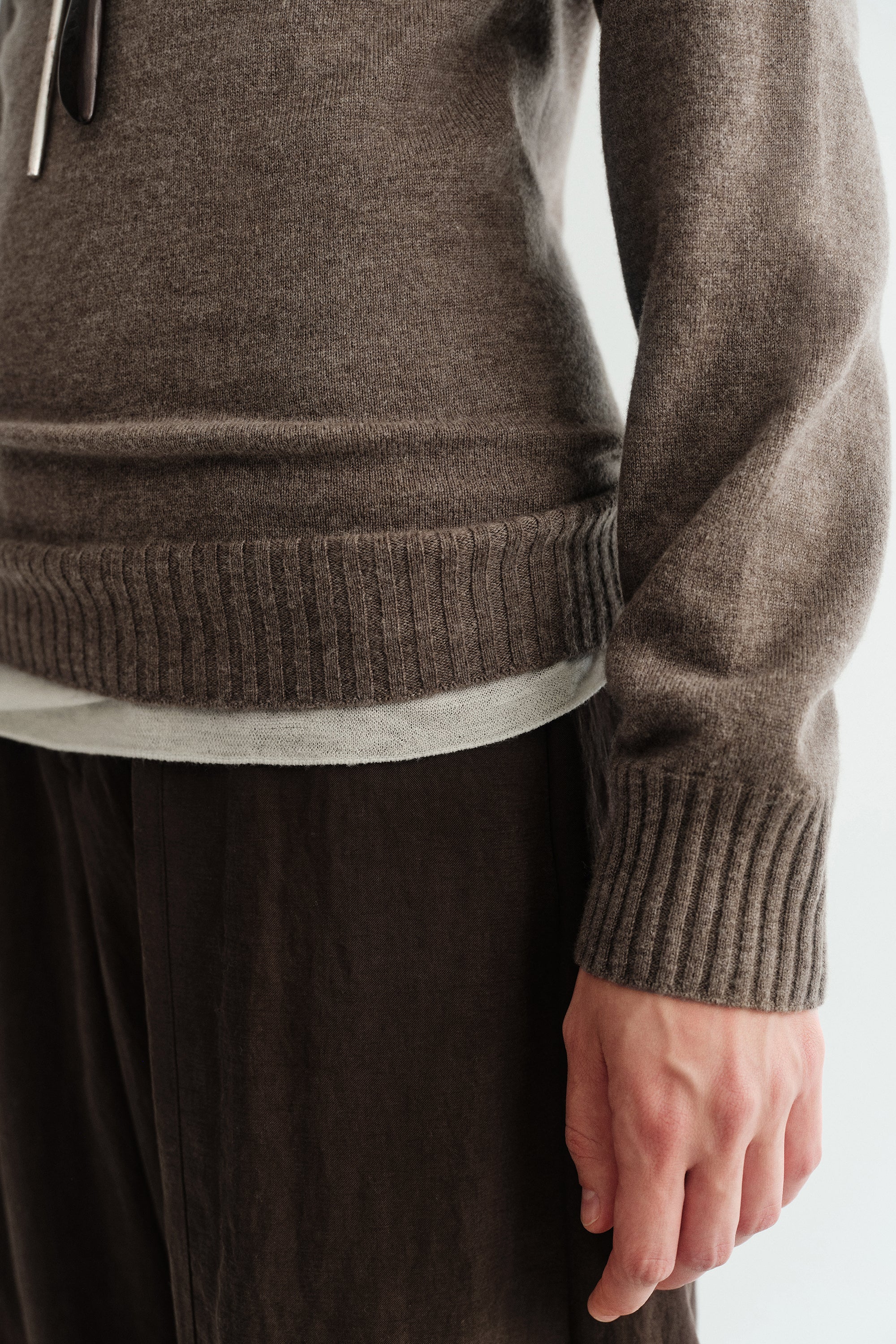 Merino Wool Knitted Shirt - Image 14