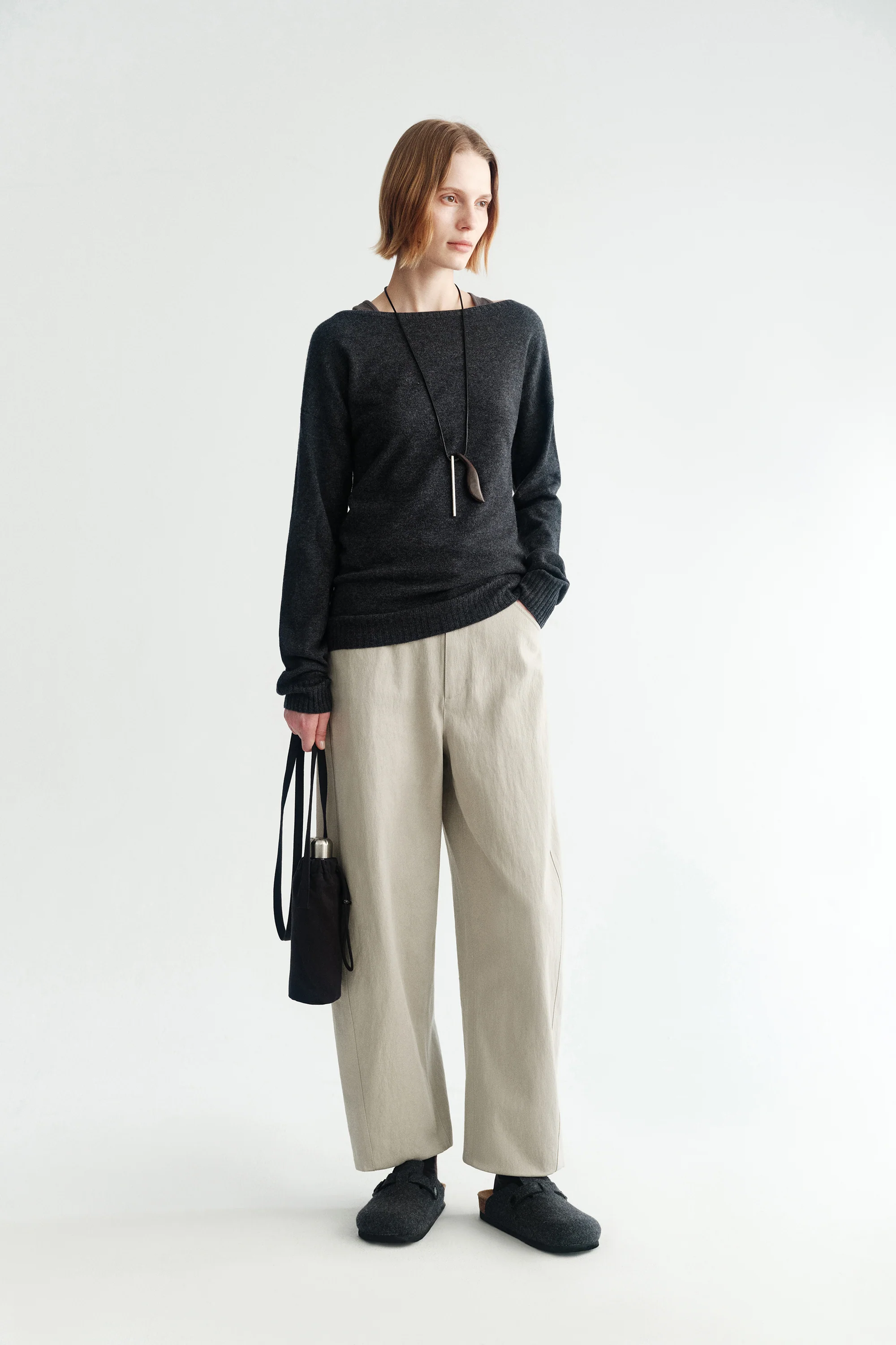 Merino Wool Knitted Shirt - Image 3