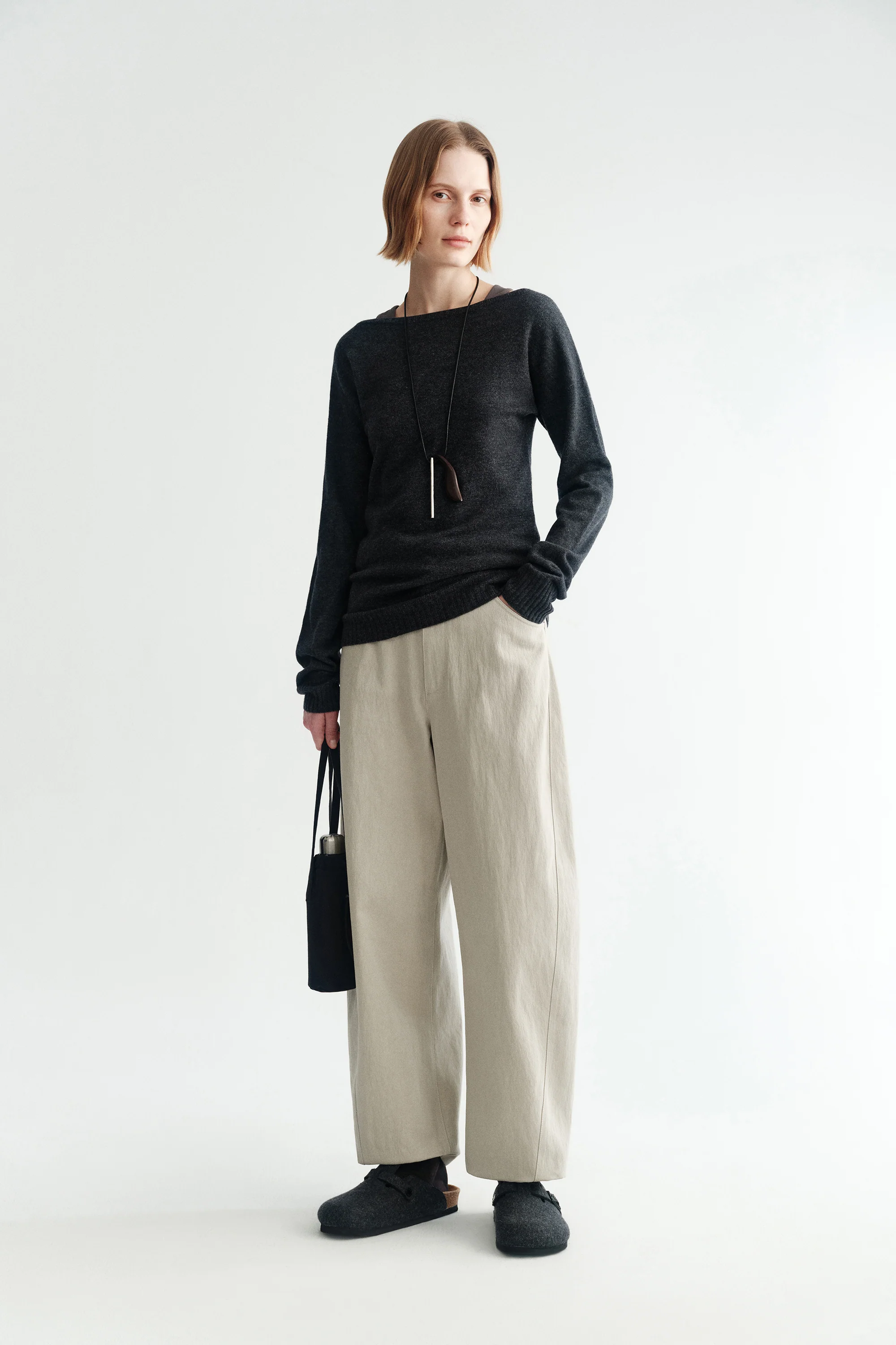 Merino Wool Knitted Shirt - Image 4
