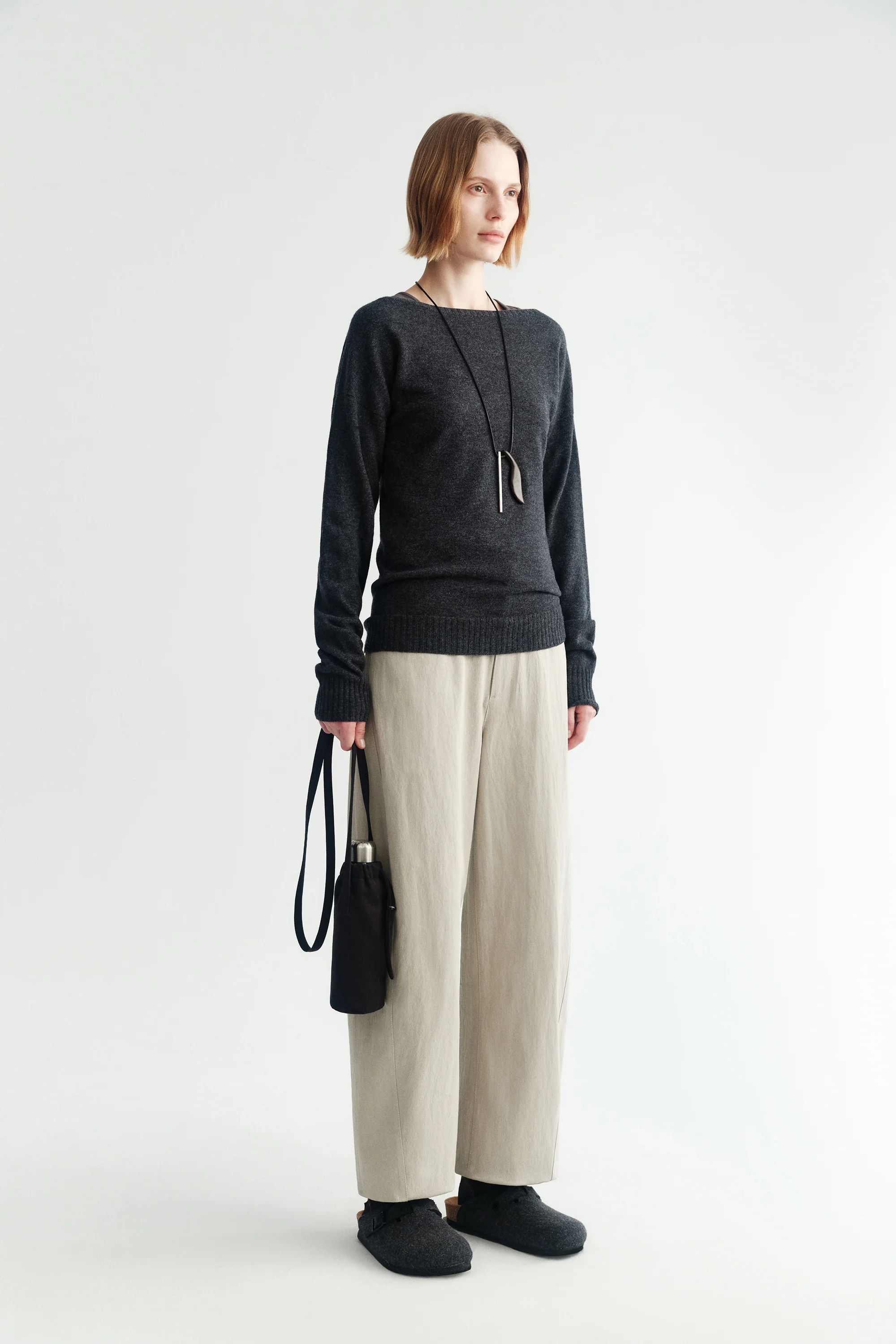 Merino Wool Knitted Shirt - Image 5