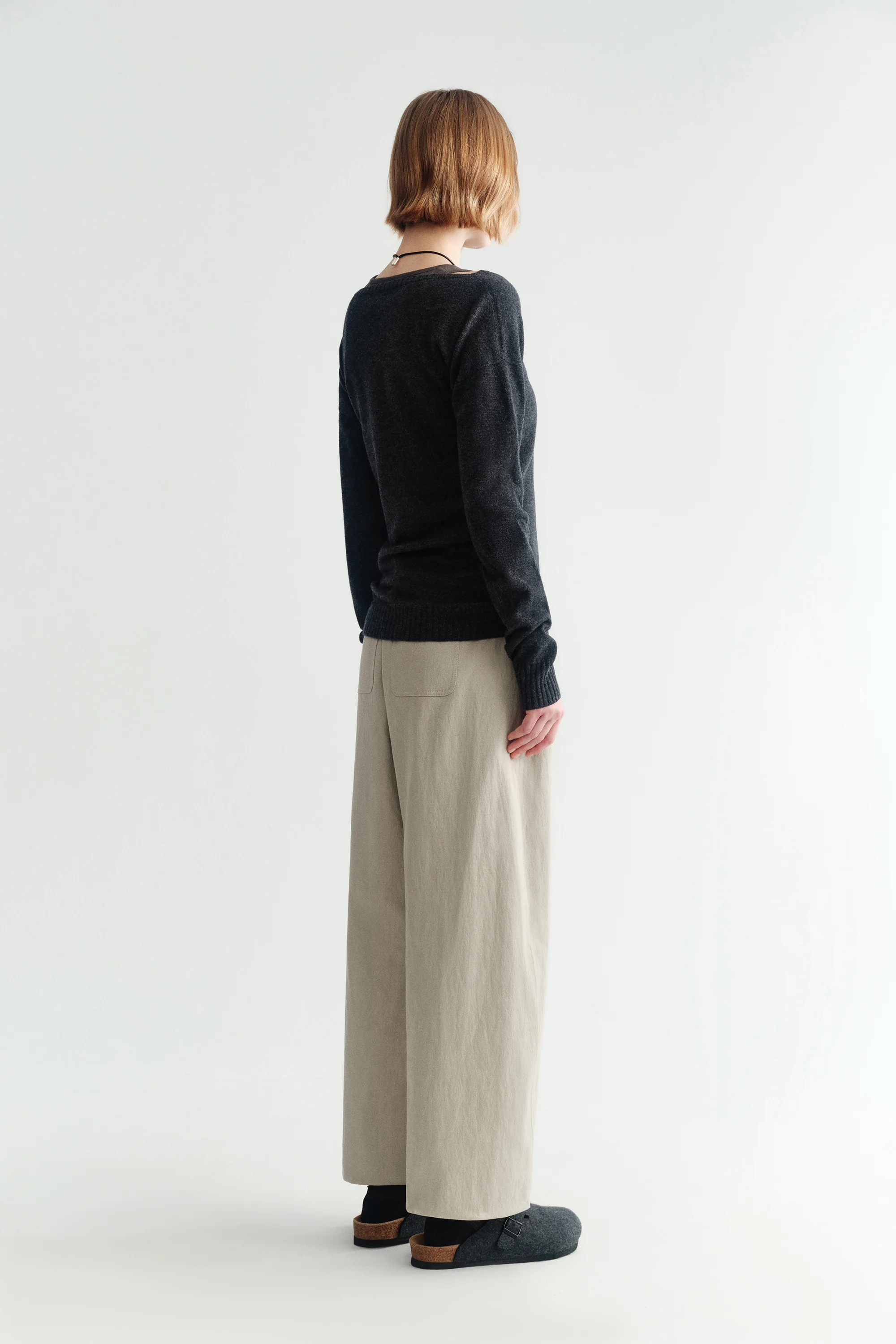 Merino Wool Knitted Shirt - Image 6