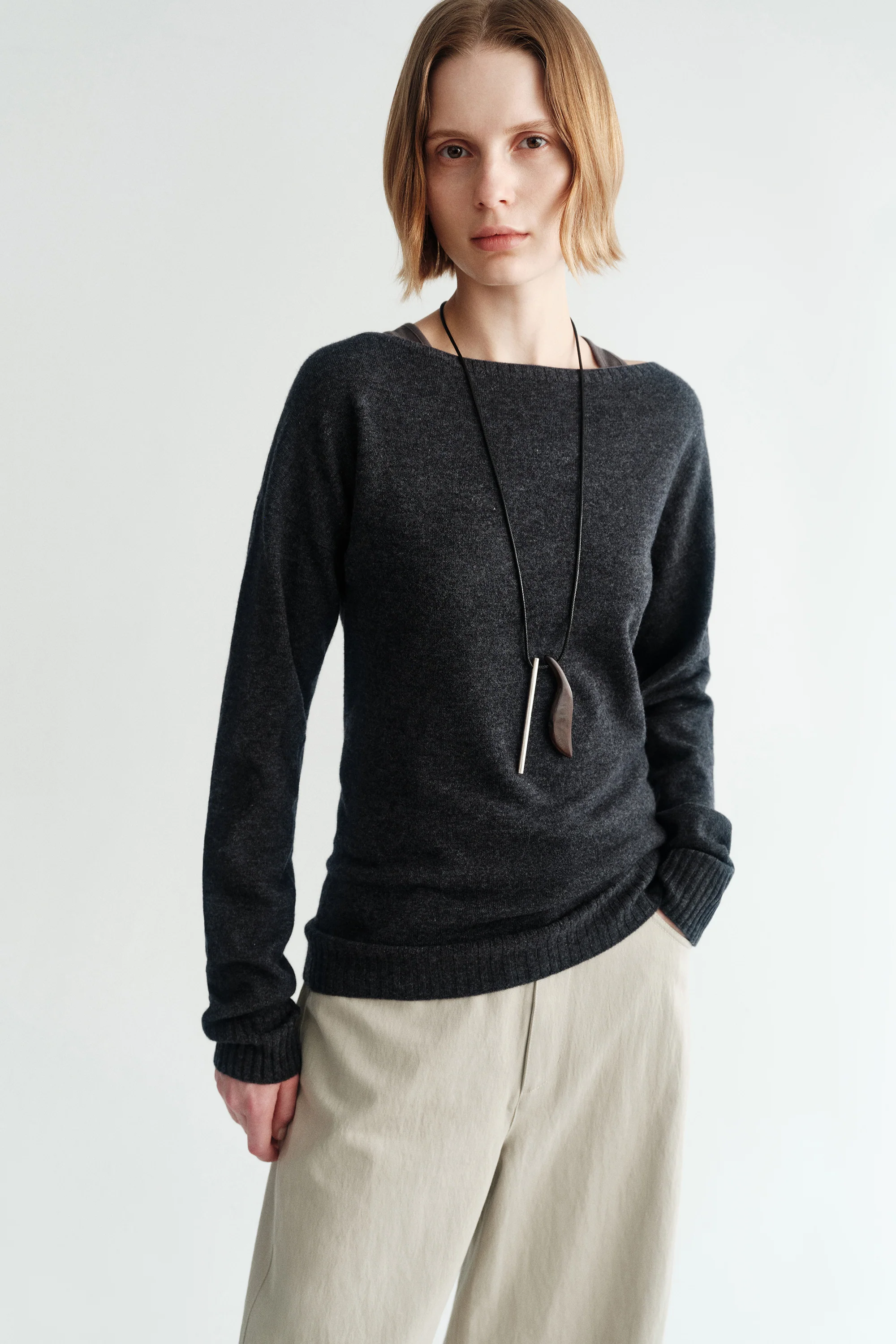 Merino Wool Knitted Shirt - Image 7